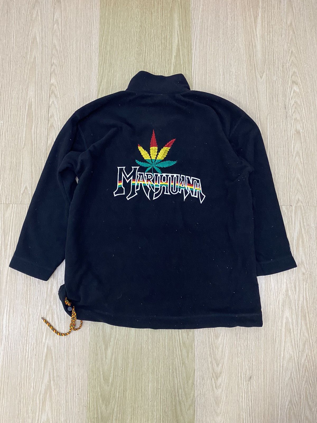 Japanese Brand Mrijiana pullover sweatshirts Size US L / EU 52-54 / 3 - 2 Thumbnail