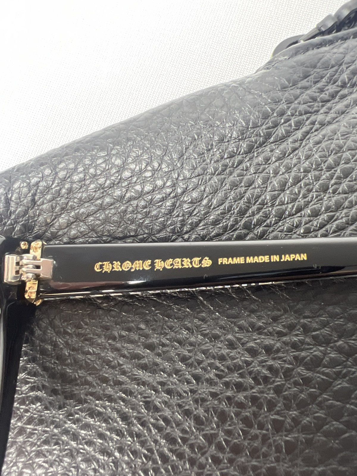 Chrome Hearts Chrome Hearts Glitter Goo I Black Gold Stud 53-19-145 Size ONE SIZE - 11 Thumbnail