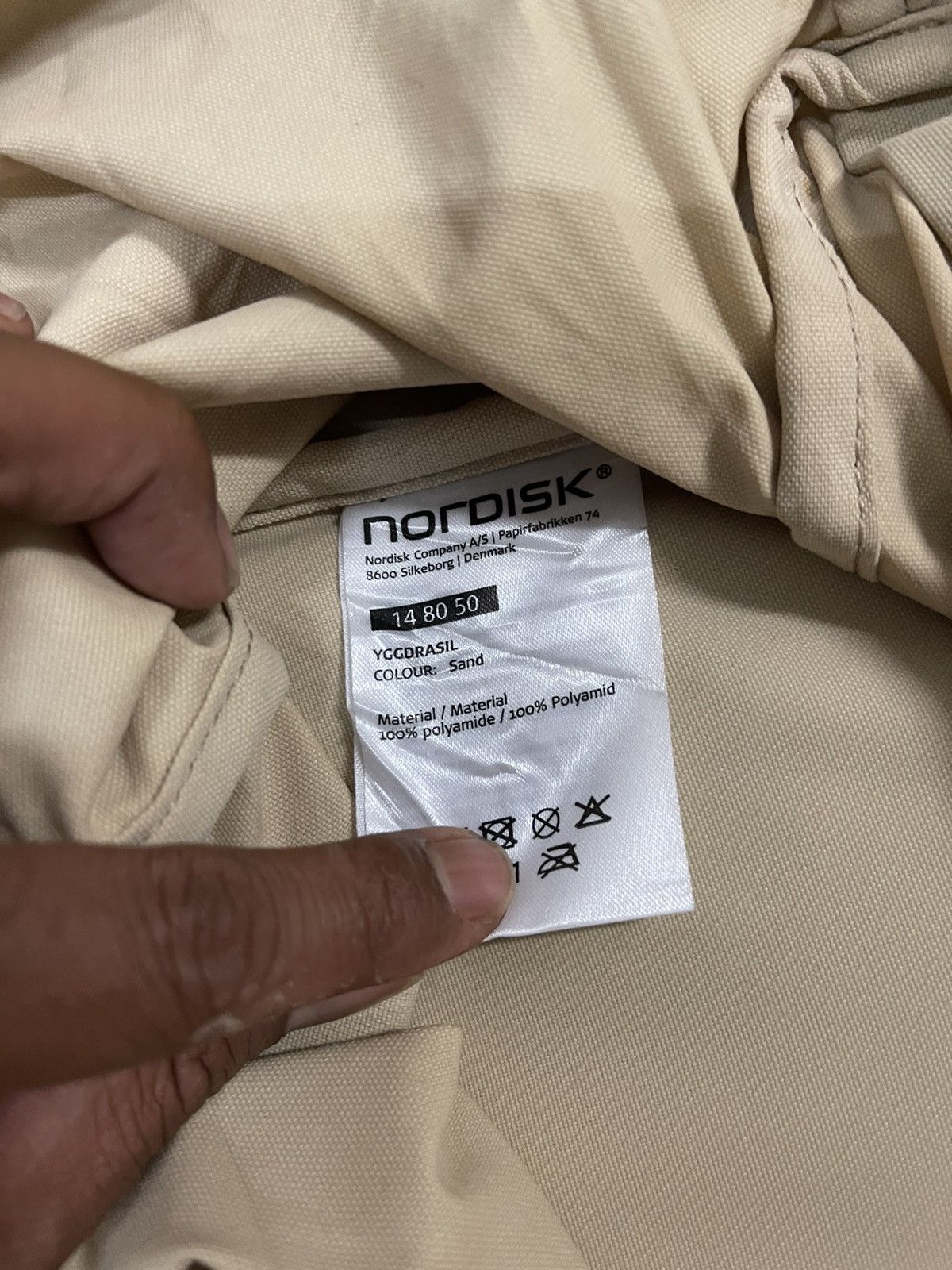 Other Nordisk YGGDRASIL 20~37L hiking camper bagpack Size ONE SIZE - 6 Thumbnail