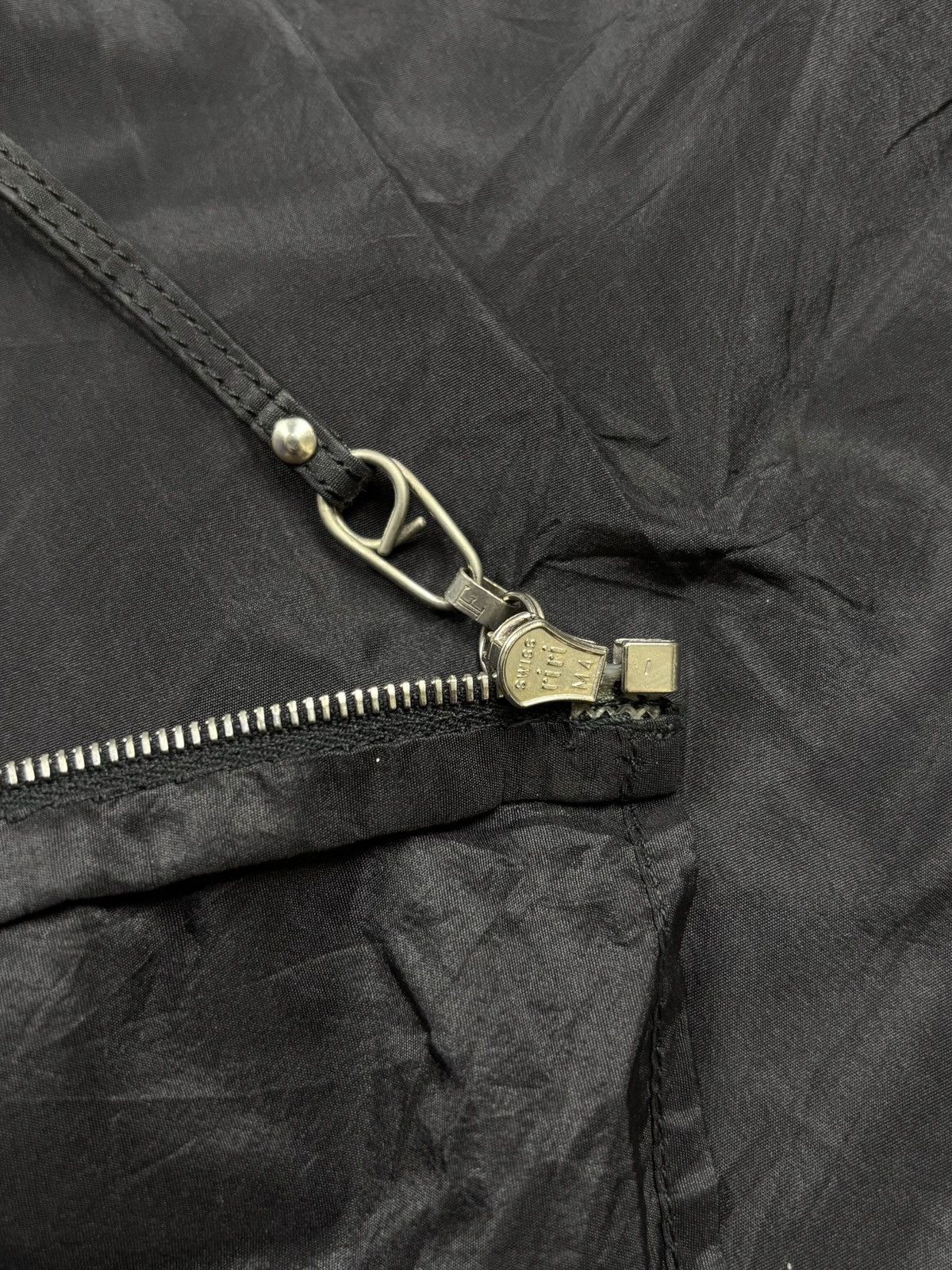 GF Ferre Archive G.Ferre- Riri Zips Raincoat Jacket Size US L / EU 52-54 / 3 - 10 Thumbnail