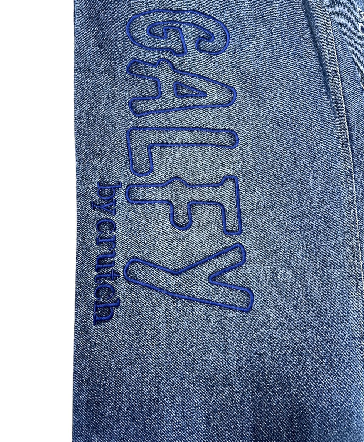 Japanese Brand Galfy by Crutch Baggy Jeans Size US 30 / EU 46 - 5 Thumbnail