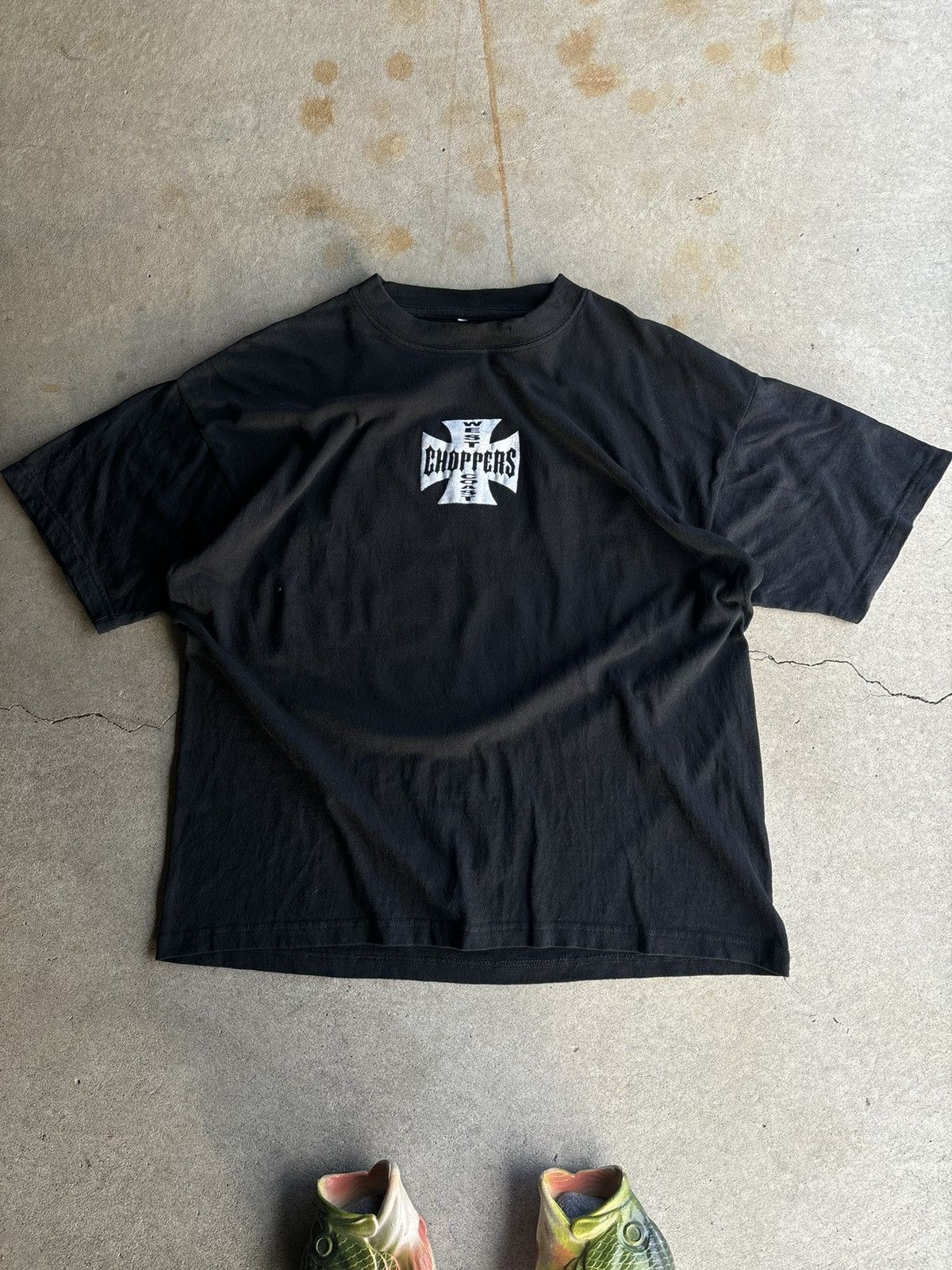 Choppers × Streetwear × Vintage Crazy West Coast Choppers