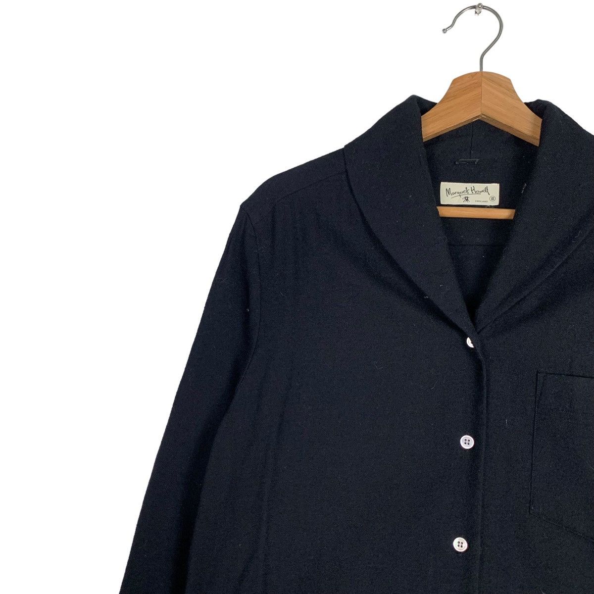 Margaret Howell Margaret Howell Casual Wear Shirt #0037-C3 Size M / US 6-8 / IT 42-44 - 7 Thumbnail