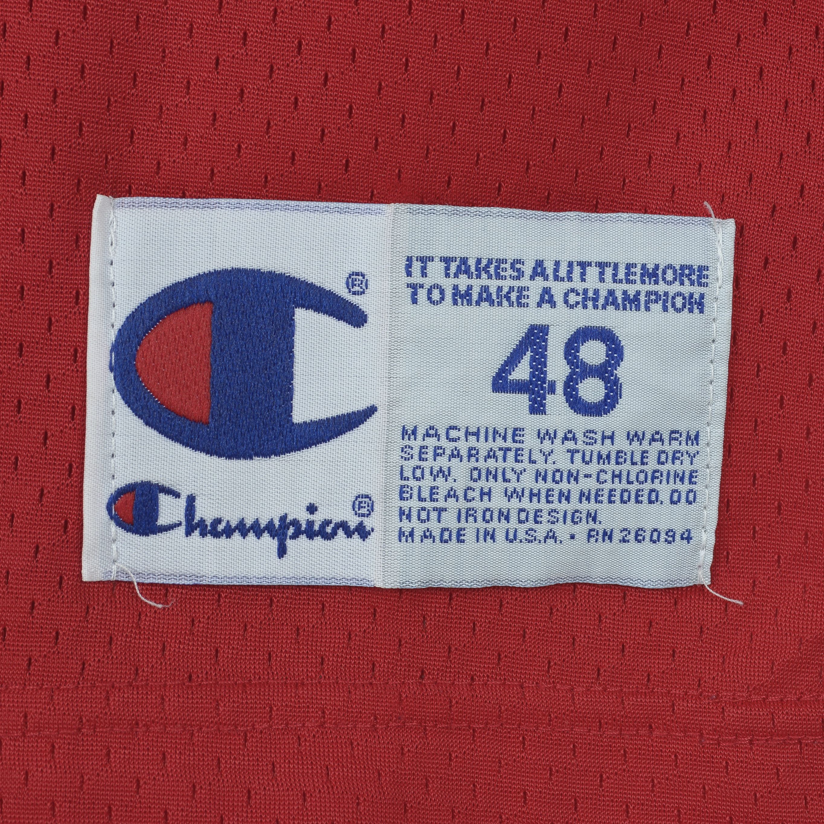 Champion × NFL × Vintage Kansas City Chiefs XL Football Jersey Shirt #19 Joe Montana Size US XL / EU 56 / 4 - 6 Thumbnail