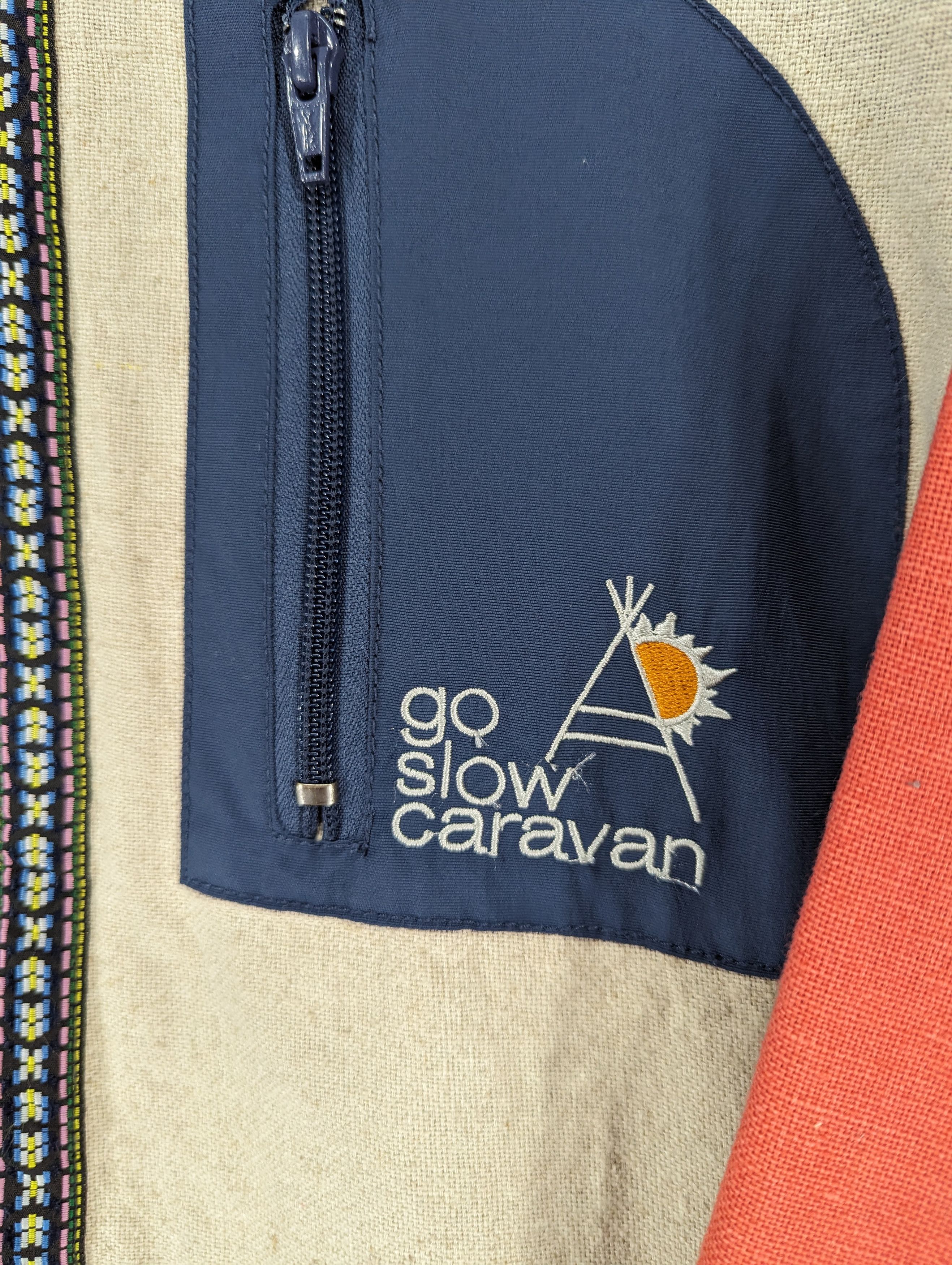 go slow caravan 🔥RARE🔥Go Slow Caravan Multicolor Zipper Hoodie Jacket Size US L / EU 52-54 / 3 - 6 Thumbnail