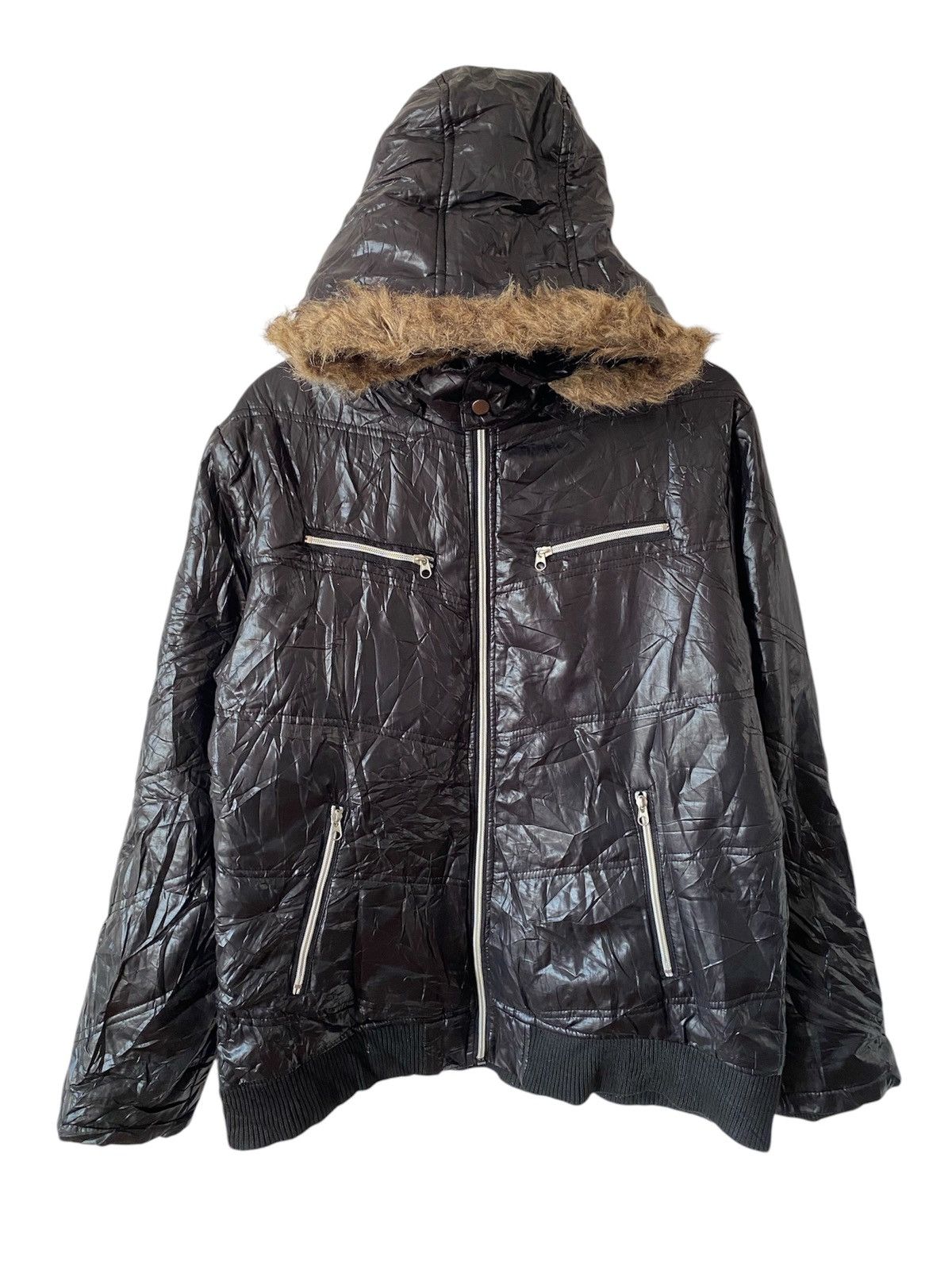 GOSTAR DE FUGA × If Six Was Nine × Japanese Brand Aimee Francaise Fur Down Jacket Size US XL / EU 56 / 4 - 1 Thumbnail