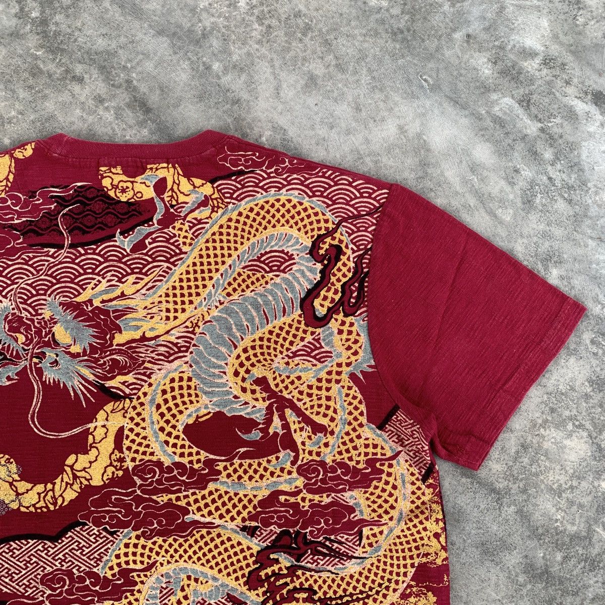 Karakuri Tamashii Karakuri Tamashi Dragon AOP Japan Designer Tshirt Size US L / EU 52-54 / 3 - 15 Thumbnail