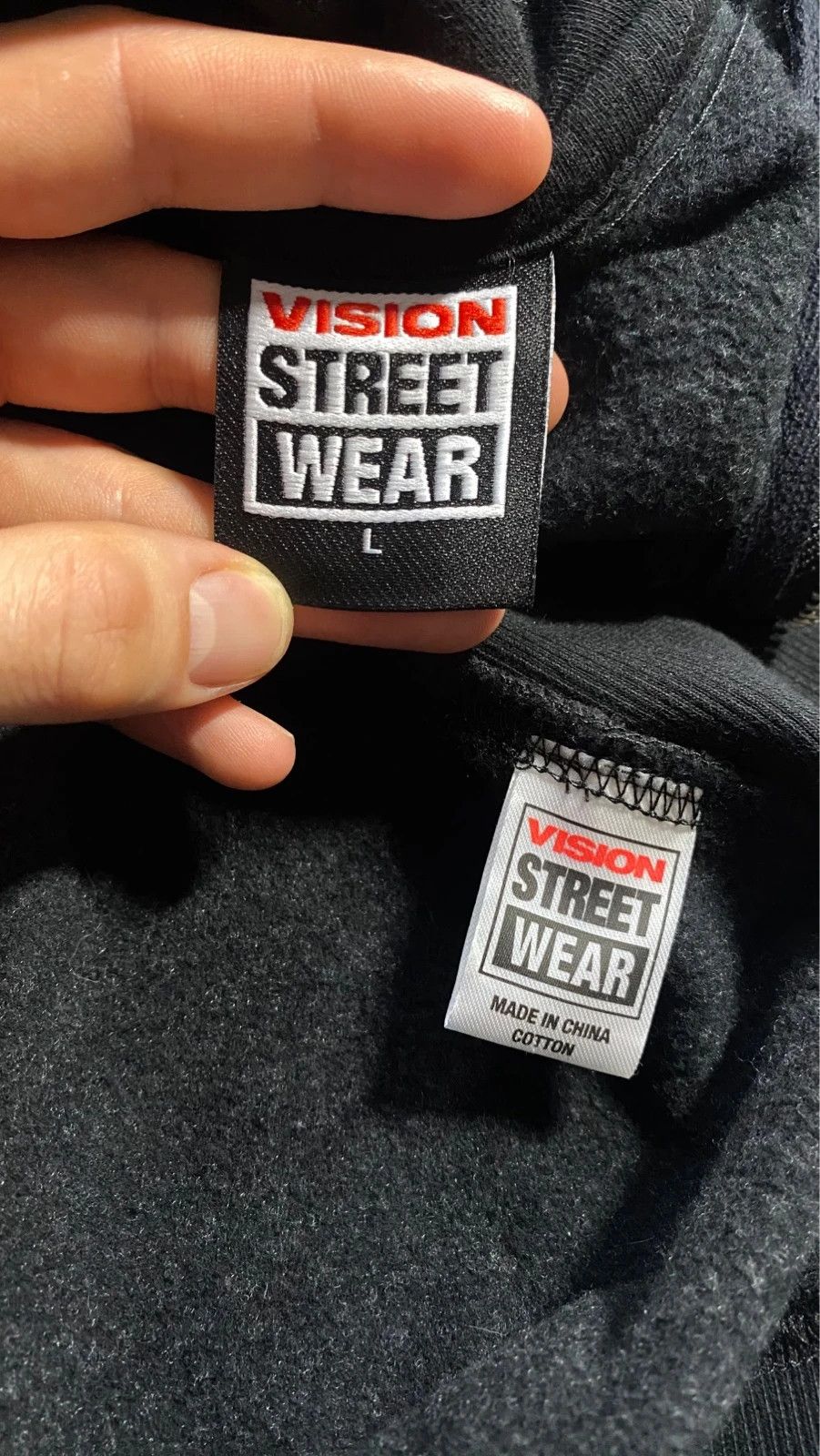 Vintage × Vision Streetwear zip hoodie Vision streetwear vintage skate opium 90s Size US M / EU 48-50 / 2 - 5 Thumbnail