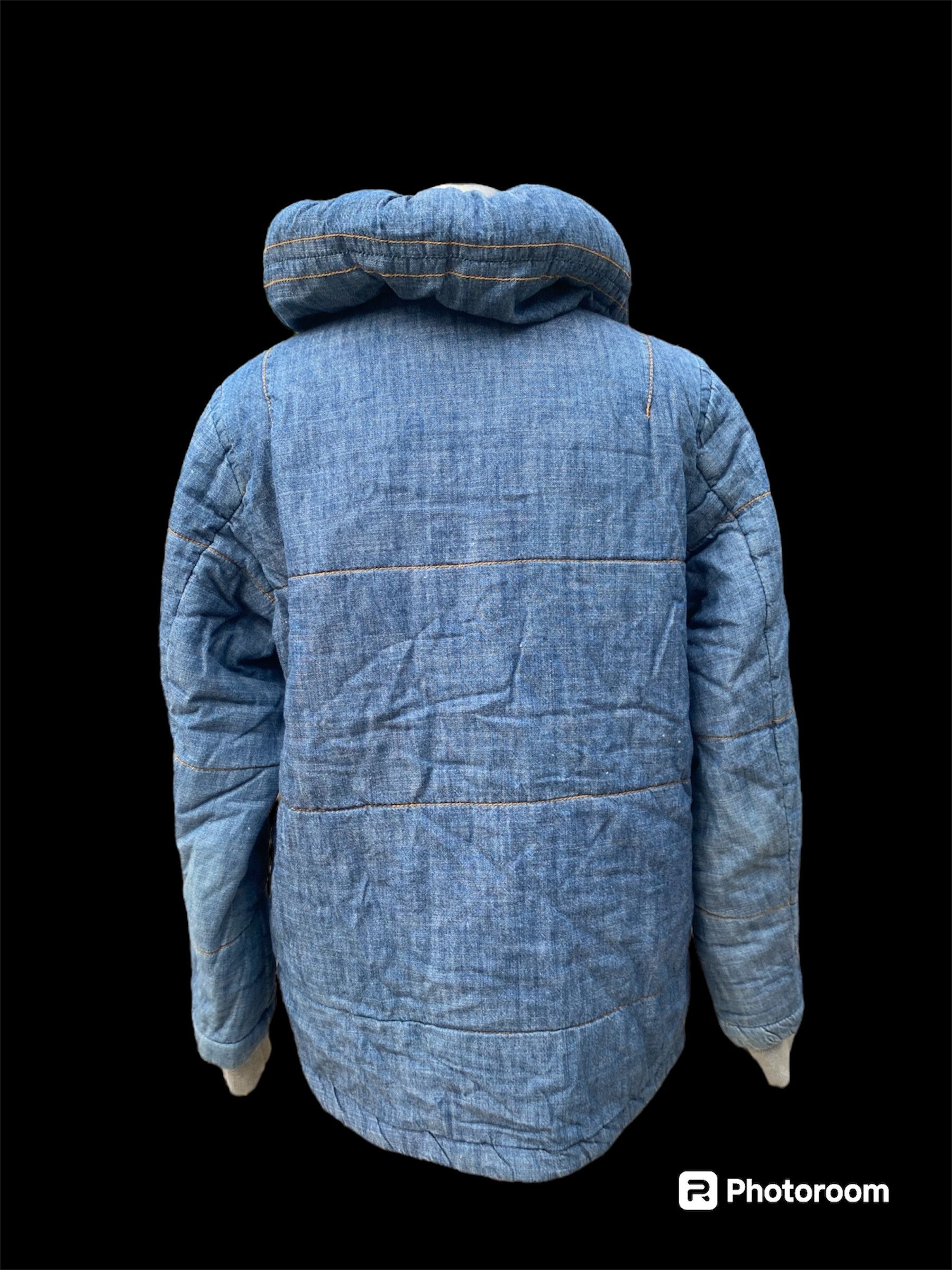 mercibeaucoup denim puffer jacket Size US S / EU 44-46 / 1 - 5 Thumbnail