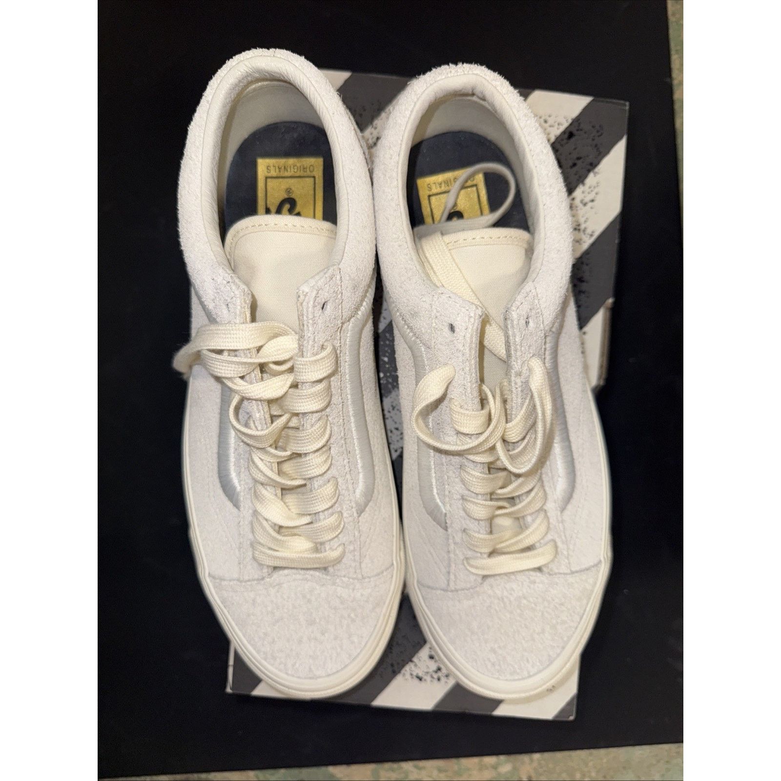 Vans Size 8.5 - VANS OG Style 36 LX Cooperstown - Marshmallow Size US 8.5 / EU 41-42 - 1 Thumbnail