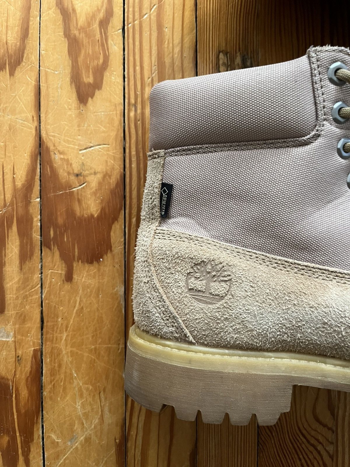 Haven × Timberland Timberland Haven GTX Goretex Military Combat 6 Inch Boot Tan Size US 10 / EU 43 - 3 Thumbnail