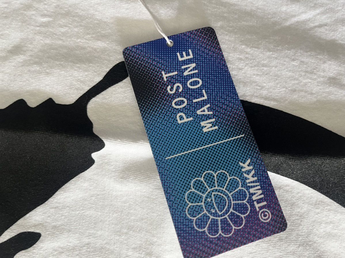 Takashi Murakami Drink With Me Takashi Murakami Post Malone Tee Size US M / EU 48-50 / 2 - 2 Thumbnail