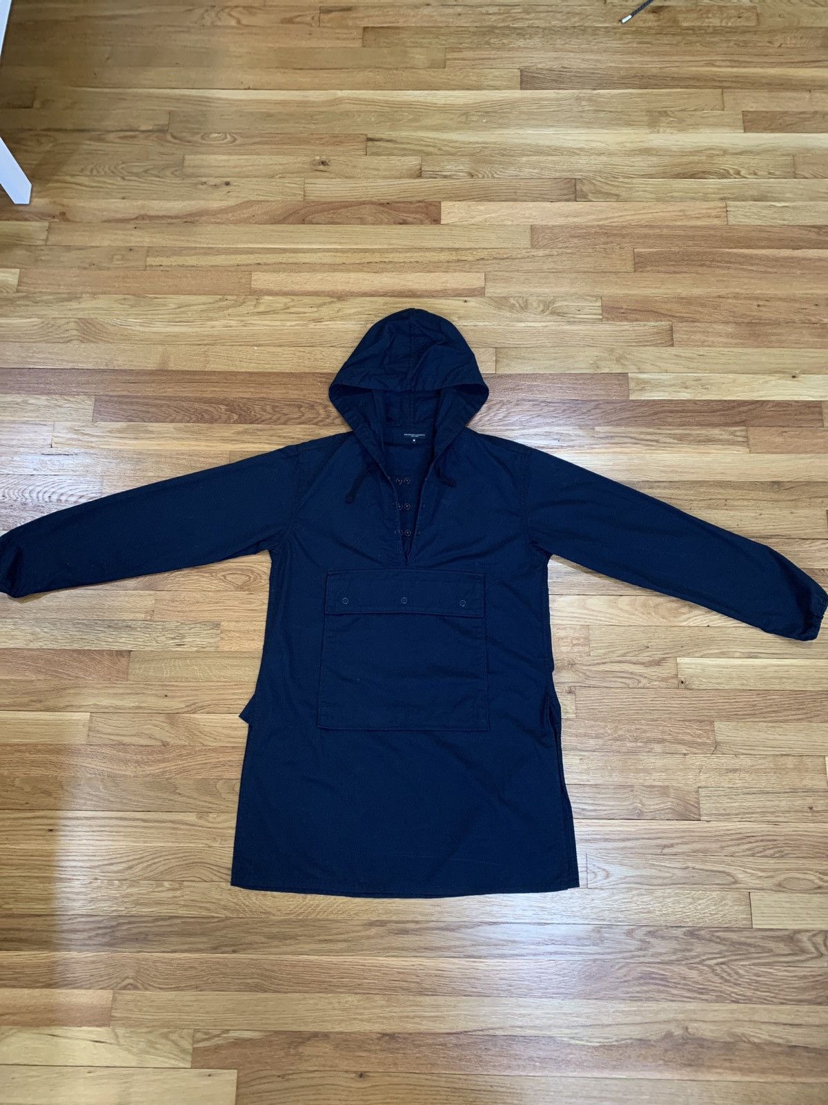 Engineered Garments Engineered Garments - Light Coat Navy Blue - S Size US S / EU 44-46 / 1 - 1 Thumbnail