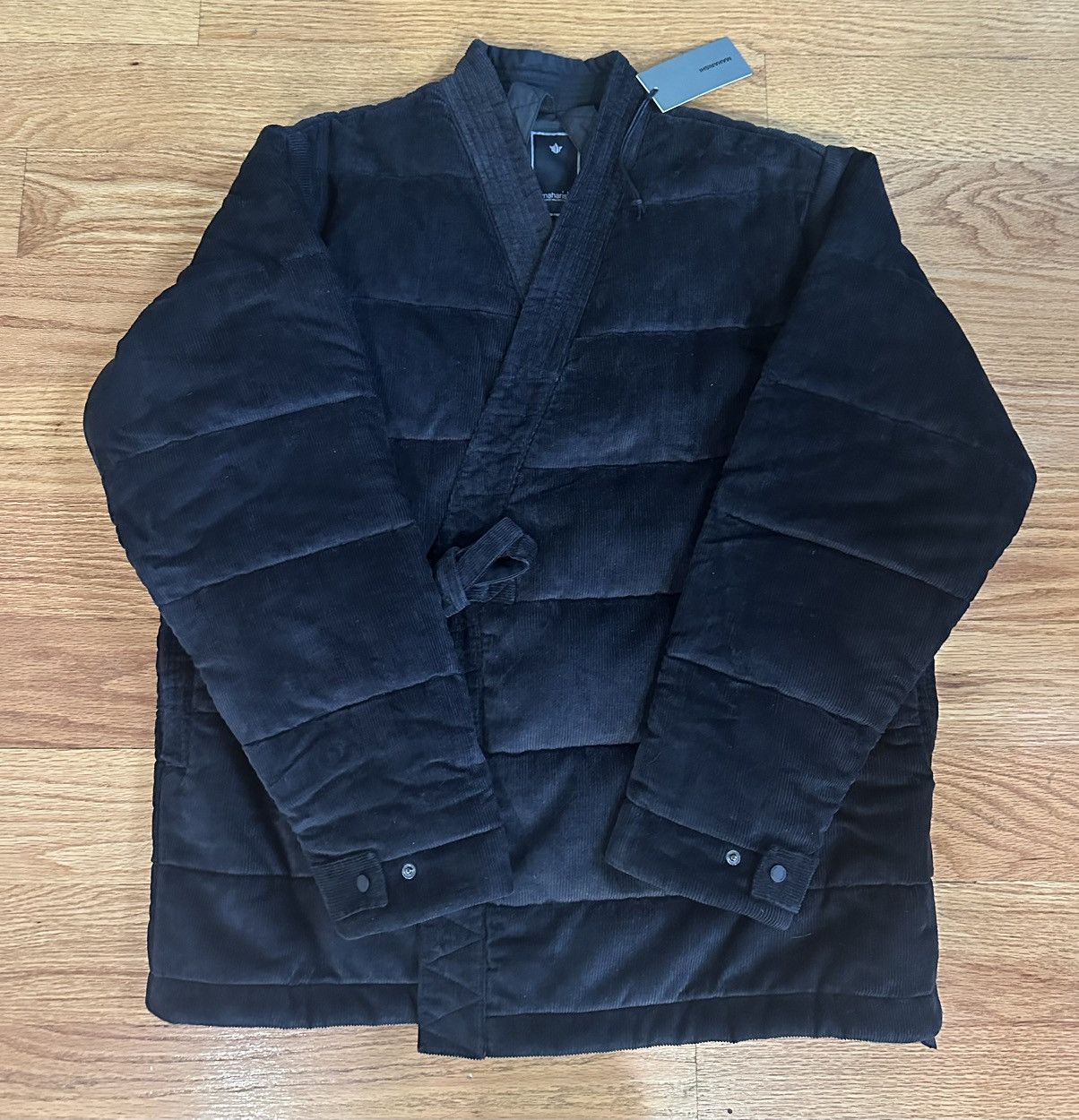 Maharishi Mahirishi Hemp Cord Padded Kimono Size US M / EU 48-50 / 2 - 4 Thumbnail