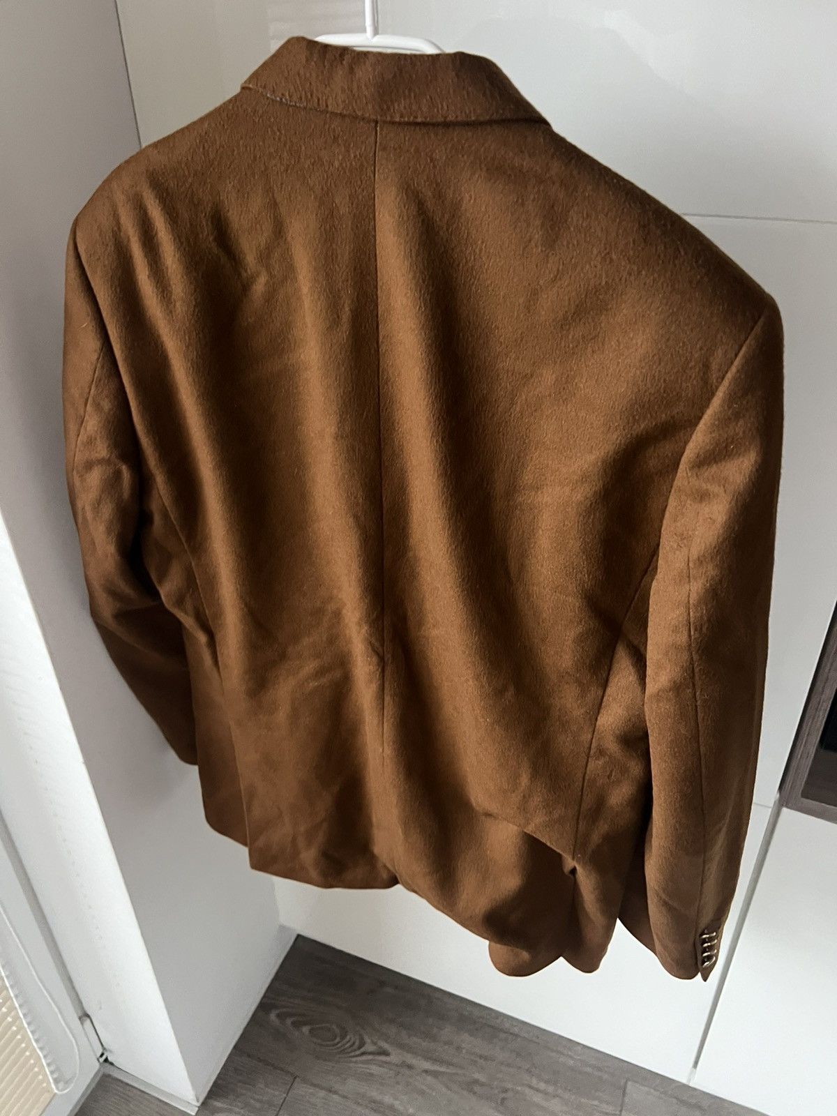 Burberry Very Rare Burberry Luxury Cashmere & Wool Exclusive Blazer Size 44R - 5 Thumbnail