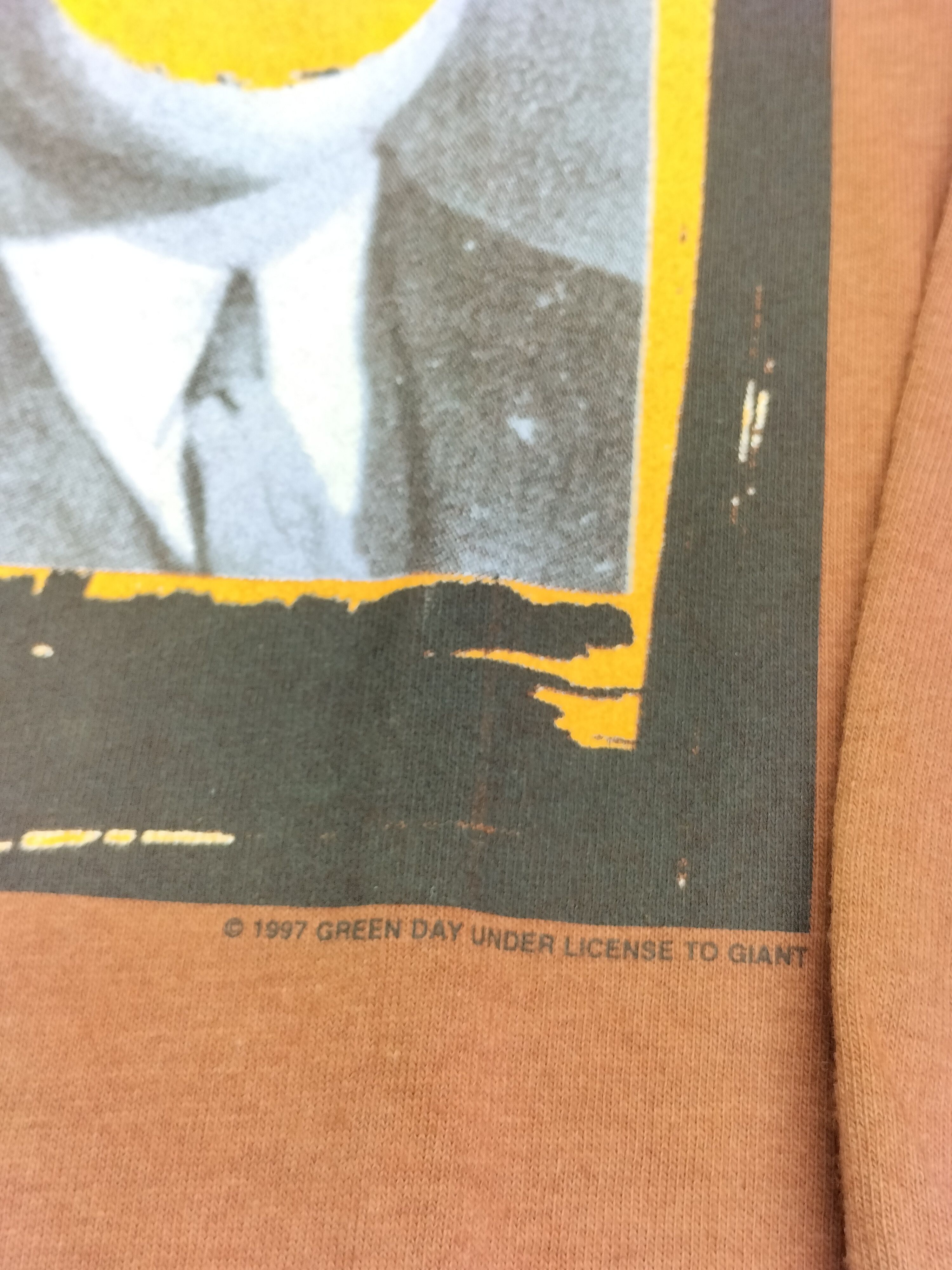 Band Tees Vintage Greenday 97 Nimrod Single Stitch Tour Japan Giant Size US M / EU 48-50 / 2 - 4 Thumbnail