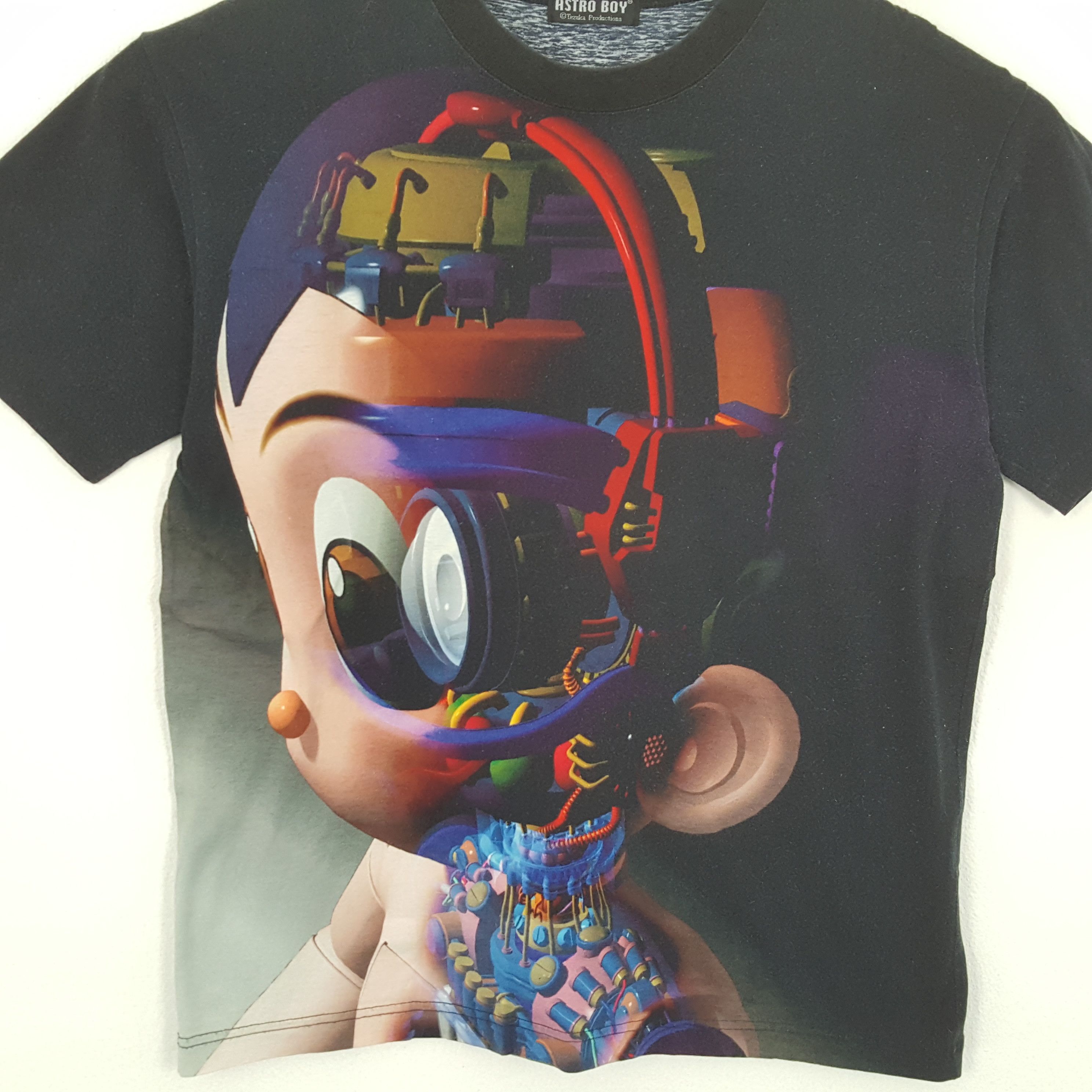 Japanese Brand × Sci-Fi Fantasy × Vintage Vintage ASTRO BOY Japanese Cyberpunk Animated T-Shirts Size US M / EU 48-50 / 2 - 2 Thumbnail