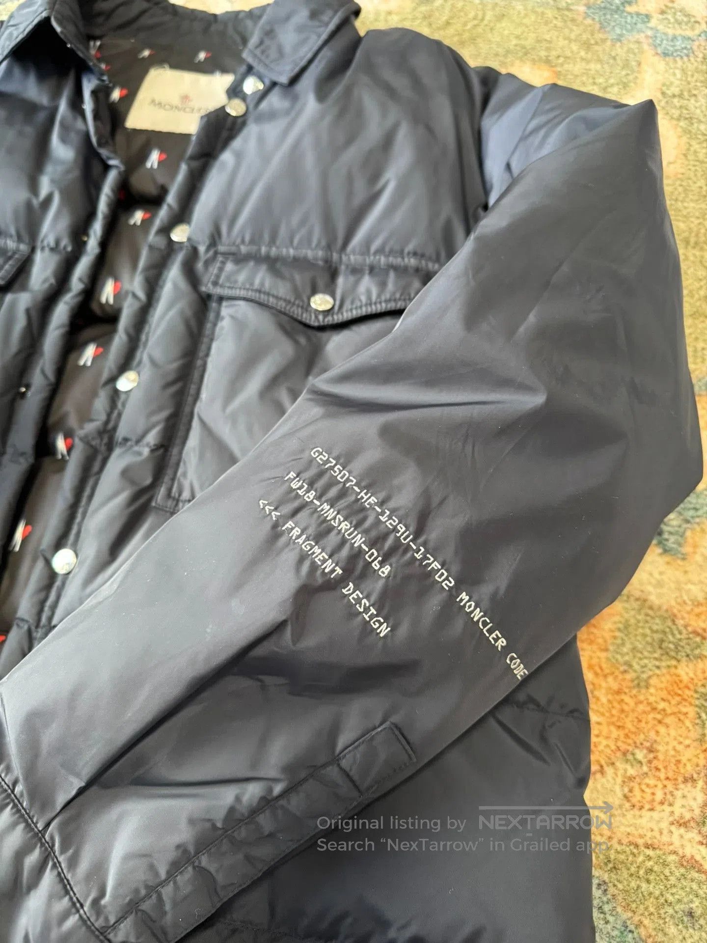 Moncler Moncler Men's Hiroshi Fujiwara Down Jacket. Size US L / EU 52-54 / 3 - 2 Thumbnail
