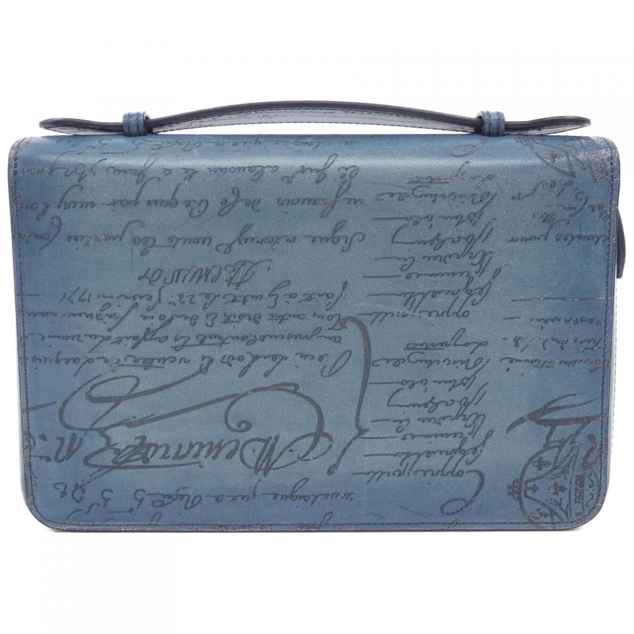 Other Other Berluti Itauba Wide Grandiant Wallet Leather Long Wallet DUTY FREE for USA Size ONE SIZE - 1 Thumbnail