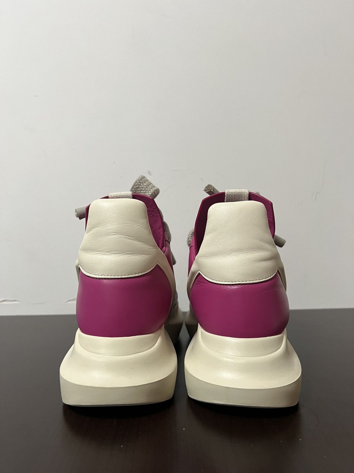 Rick Owens Rick owens jumbo laces geth runner Size US 6 / IT 36 - 6 Thumbnail