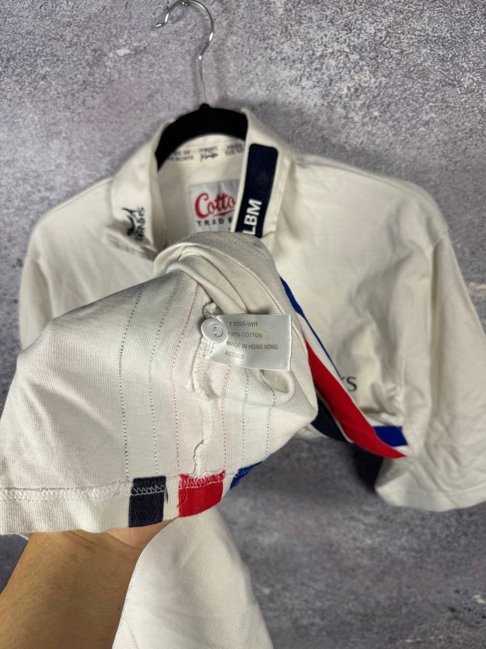 Cotton Traders × Vintage Vintage Sale Sharks Rugby Shirt S Cotton Traders 2004 Jersey Size US S / EU 44-46 / 1 - 12 Thumbnail