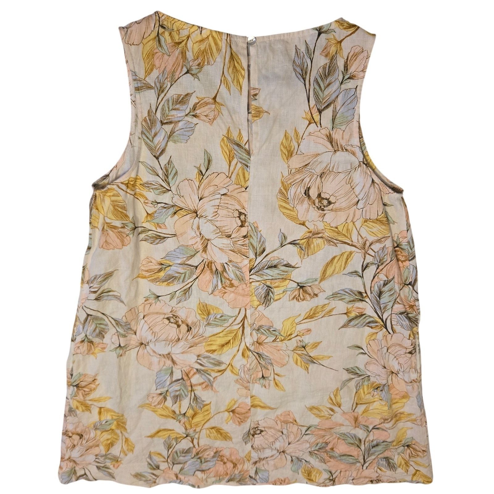 Nicole Miller Nicole Miller New York Linen Shift Dress Women's Sleeveless Size S / US 4 / IT 40 - 11 Thumbnail