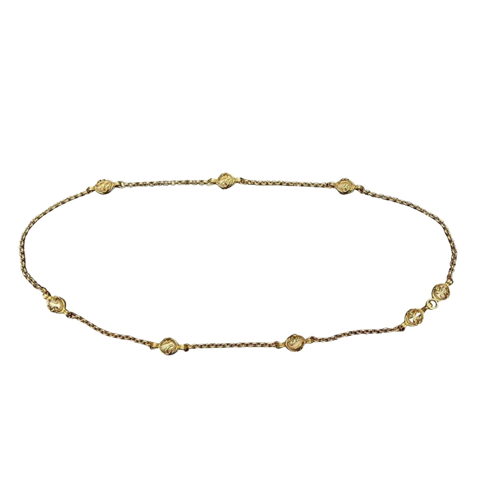 Chanel Chanel Coco Mark belt Size ONE SIZE - 1 Thumbnail