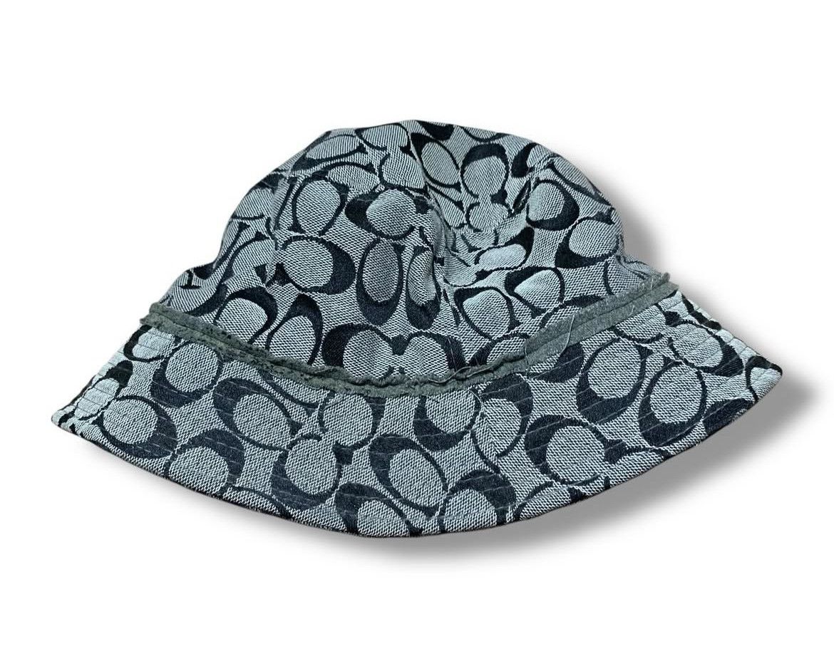 Coach Vintage Coach Monogram Bucket Hat Size ONE SIZE - 1 Thumbnail