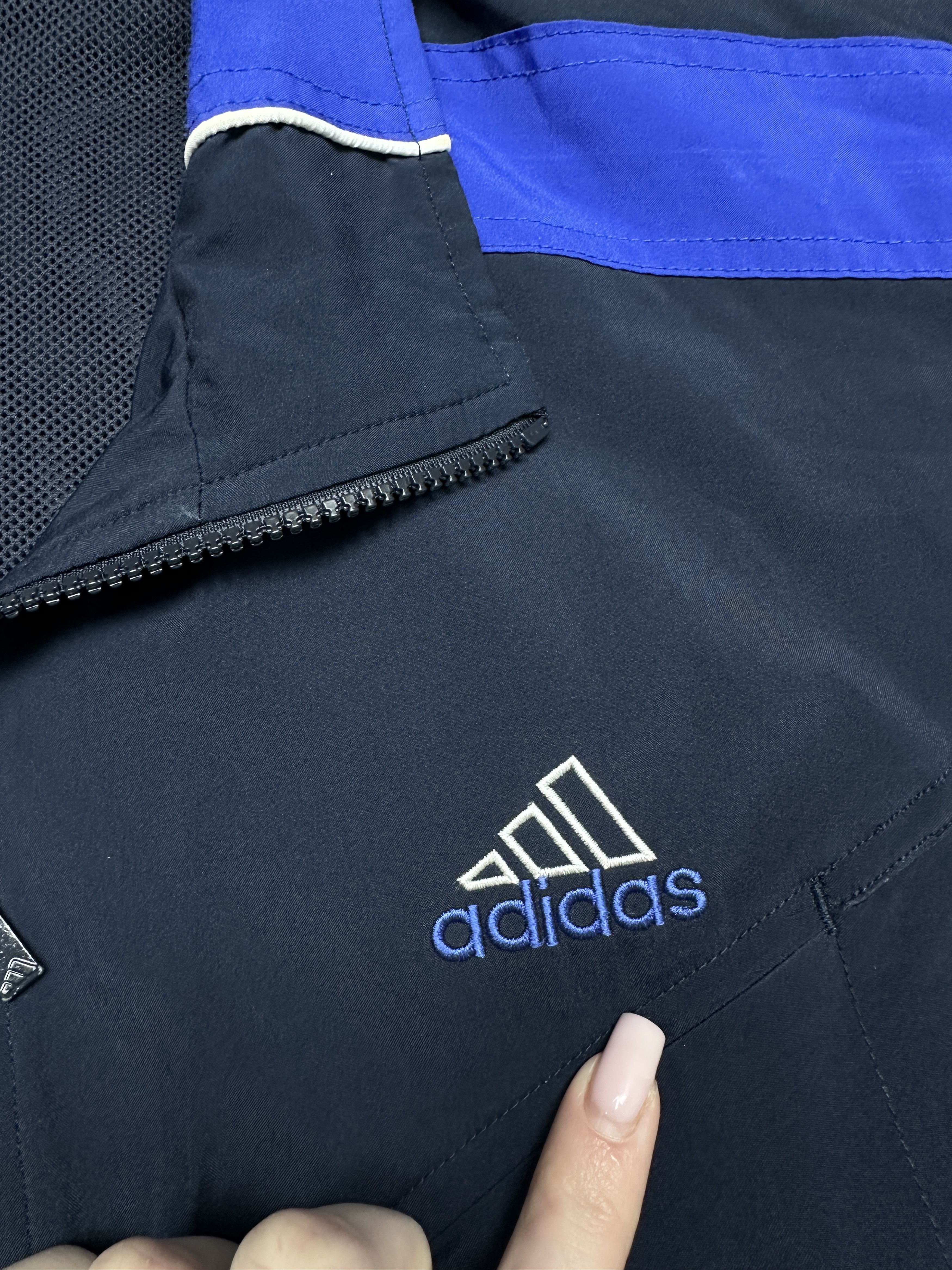 Adidas Adidas Vintage Mens Nylon Suit Jacket + Track Pants Size US 34 / EU 50 - 4 Thumbnail