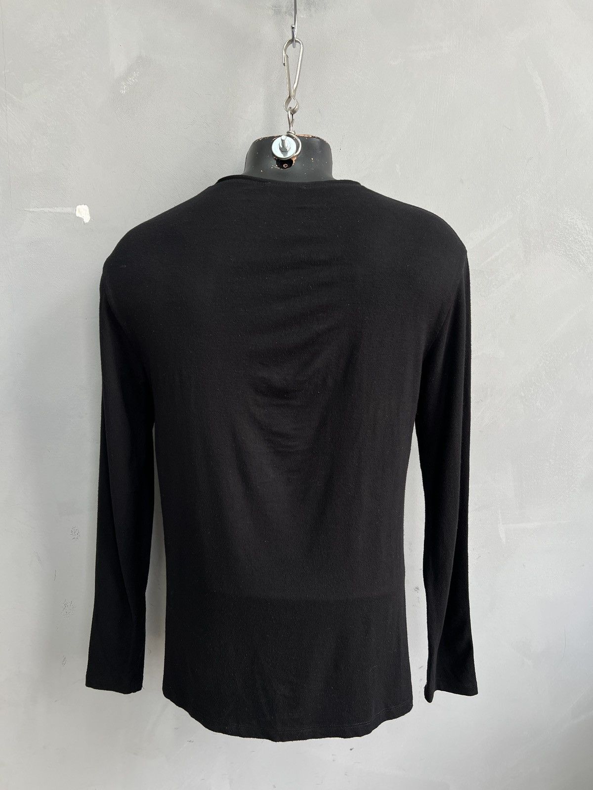 Armani Emporio Armani big logo long sleeve y2k Size US L / EU 52-54 / 3 - 11 Thumbnail