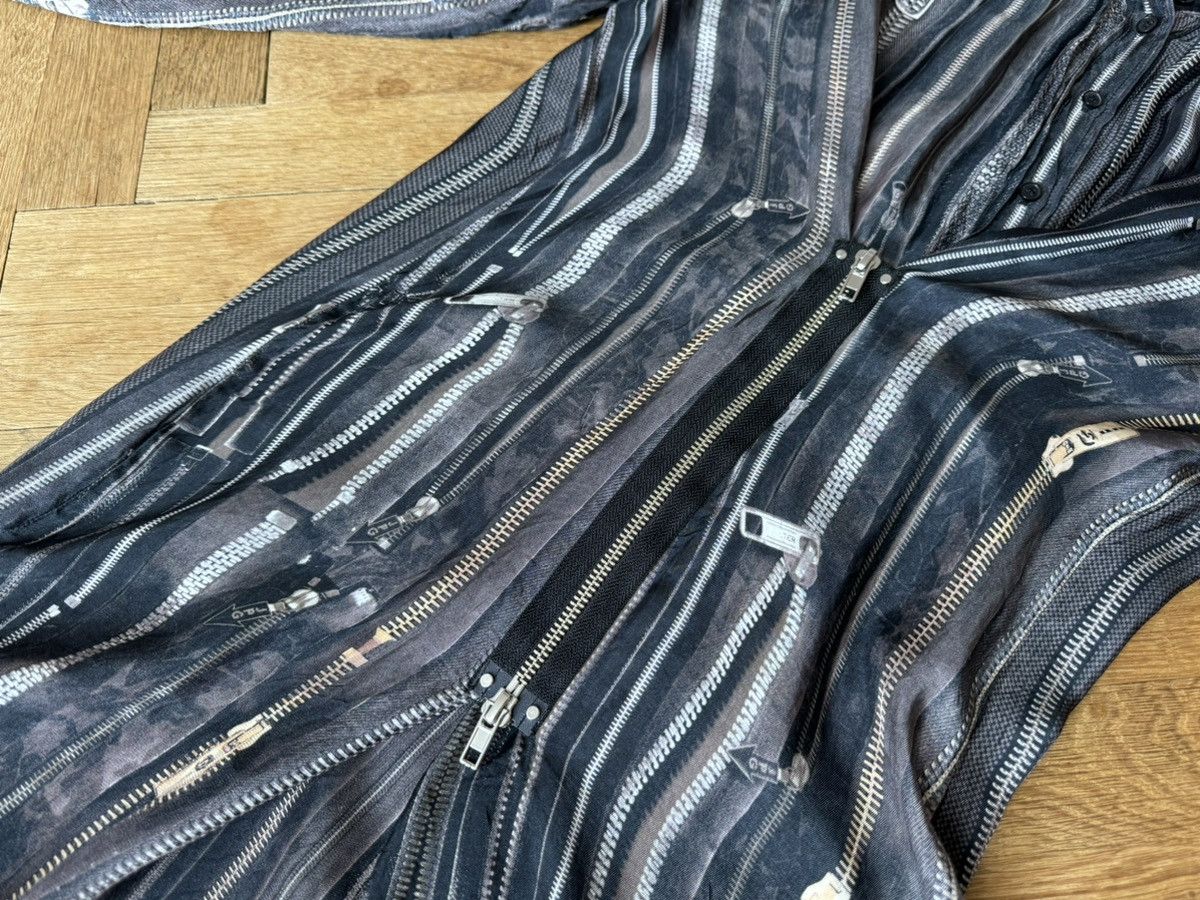Jean Paul Gaultier Jean Paul Gaultier Lindex Zip Dress EUR 38 / UK 12 Size M / US 6-8 / IT 42-44 - 3 Thumbnail