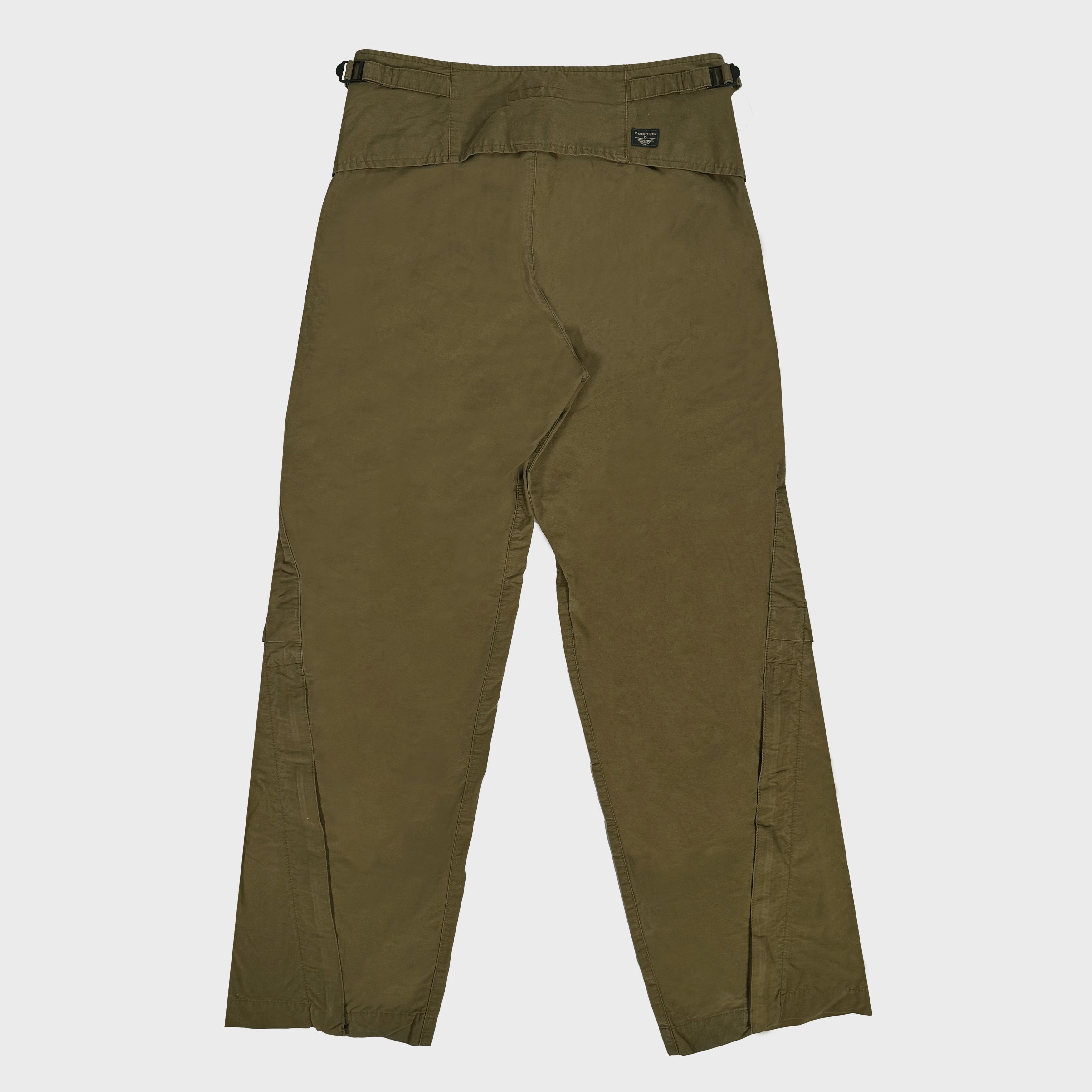 Dockers Dockers Khakis Ventilation Technical Trousers Size US 30 / EU 46 - 2 Thumbnail