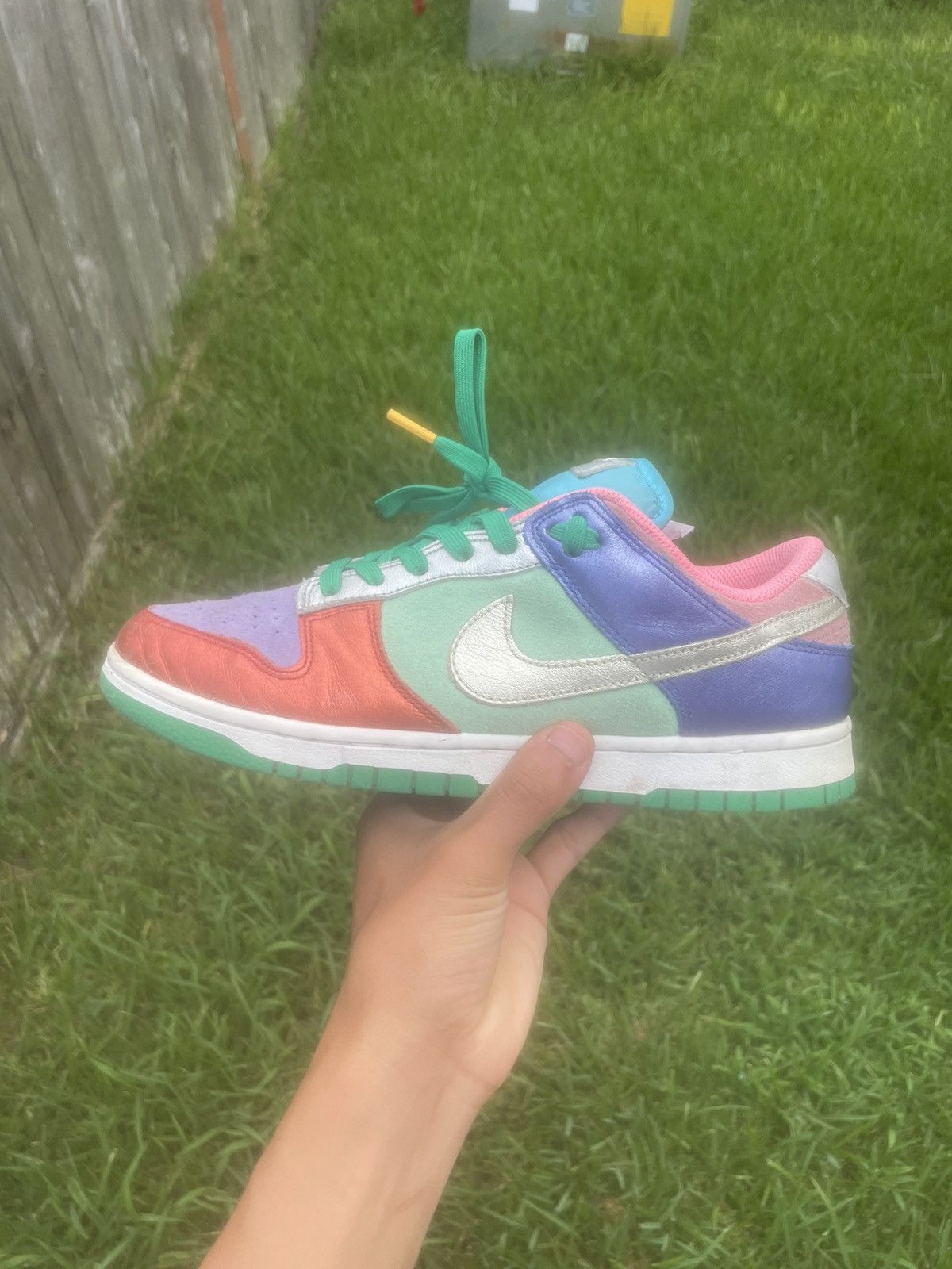 Nike Nike dunk low sunset pulse Wmns size 10 Size US 8.5 / EU 41-42 - 1 Thumbnail