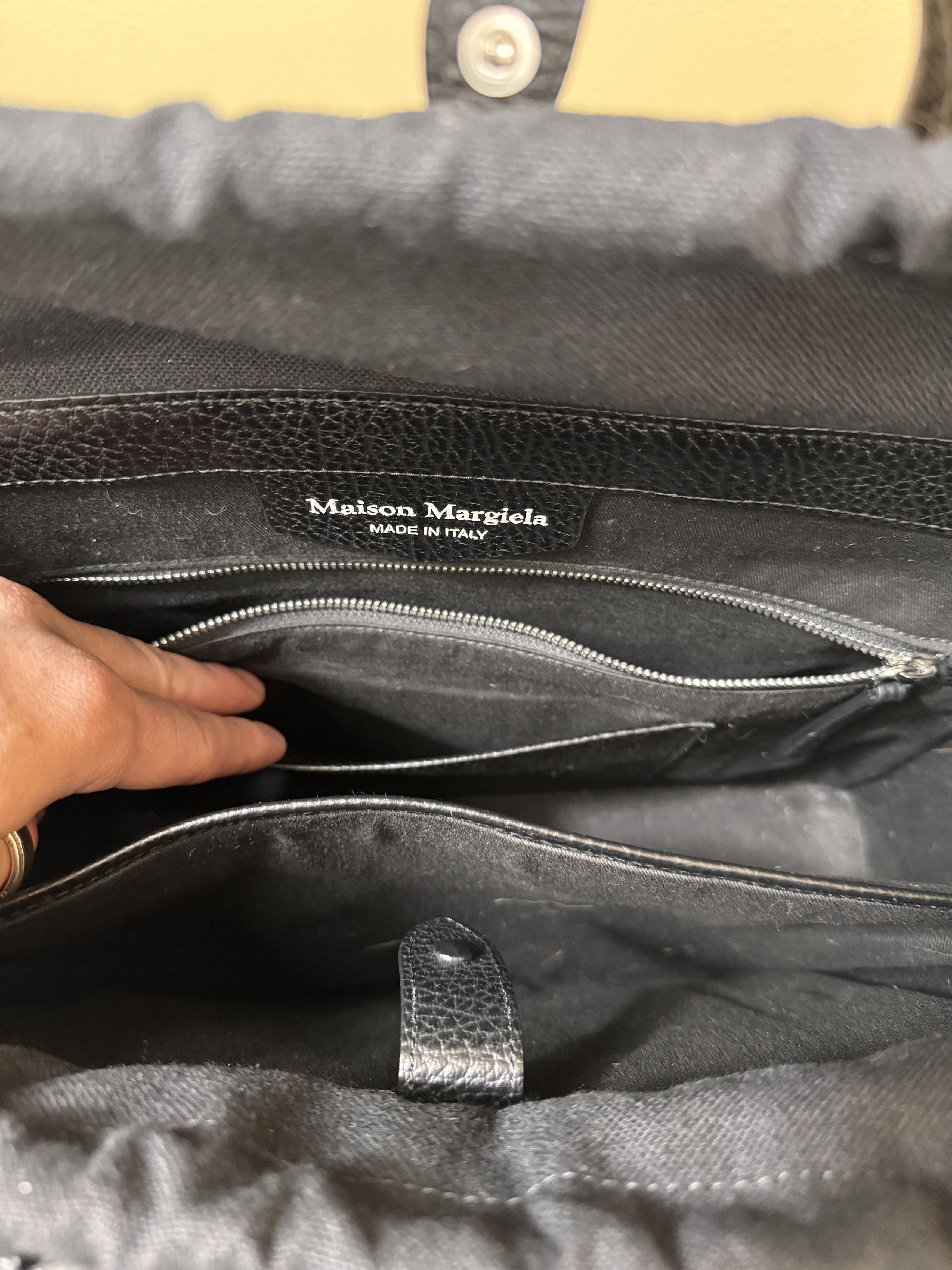 Maison Margiela Maison Margiela 5AC DAILY BAG Black Size ONE SIZE - 13 Thumbnail