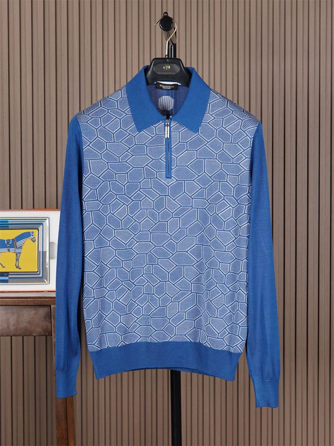Stefano Ricci Stefano Ricci Long Sleeve Knit Sweater Size US M / EU 48-50 / 2 - 1 Thumbnail