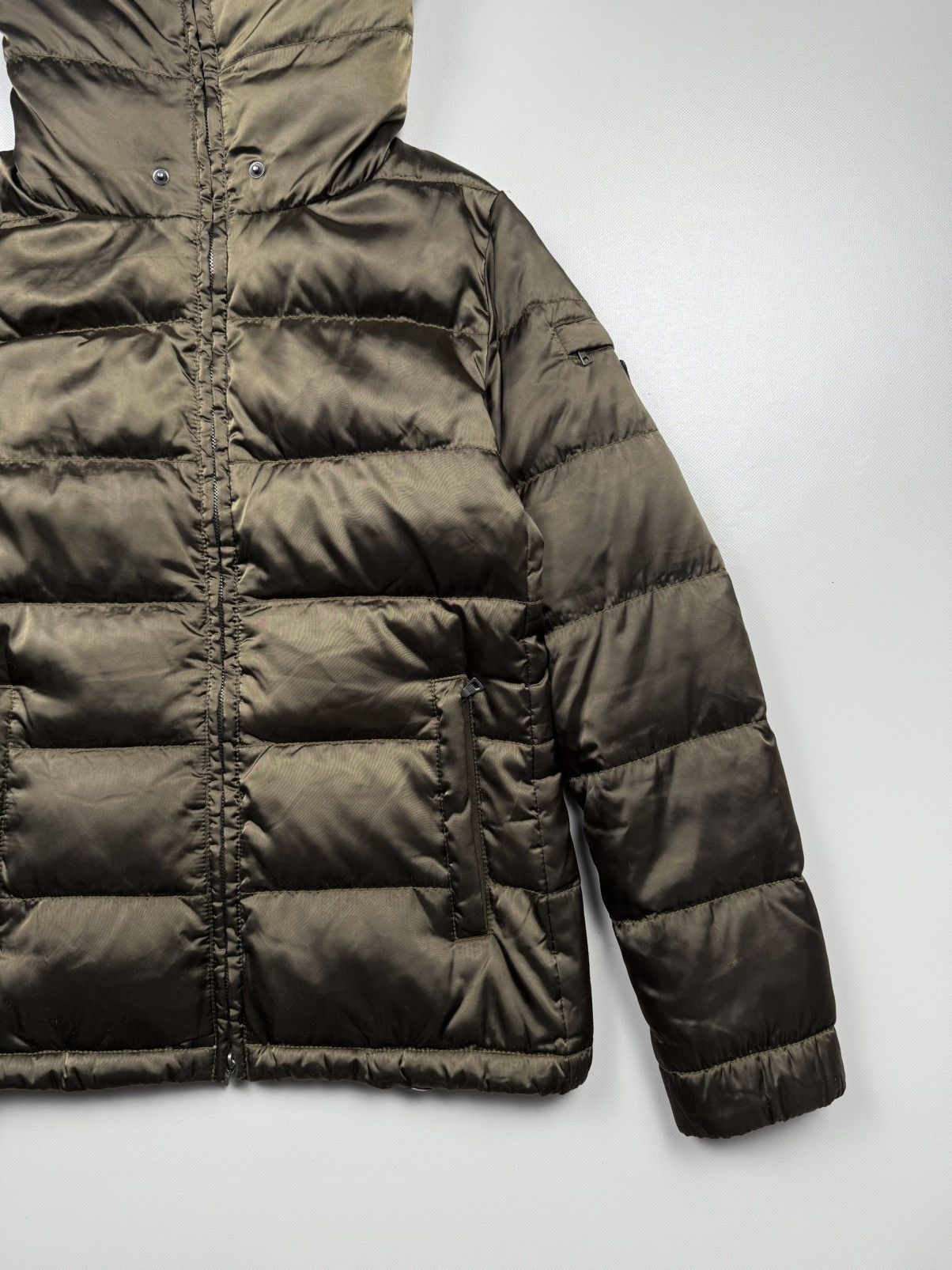 Prada Prada Women’s Dowm Puffer Jacket Size 42 Size M / US 6-8 / IT 42-44 - 5 Thumbnail
