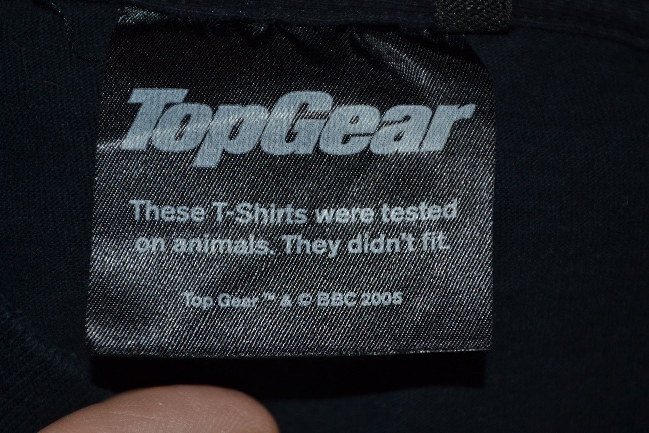 Vintage Vintage Top Gear 2005 BBC "I AM THE STIG" Y2K Tee Size US L / EU 52-54 / 3 - 6 Thumbnail