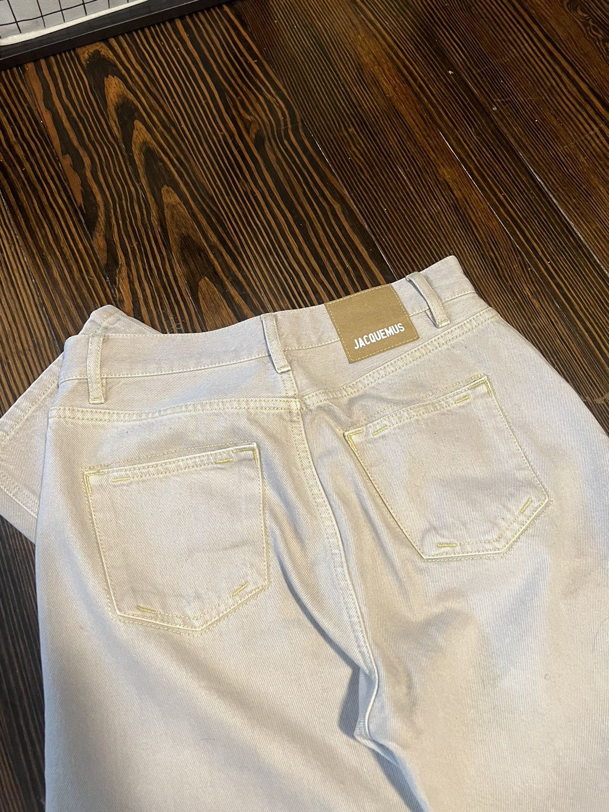 Jacquemus Jacquemus Le Splash Jean Pants Size 28" / US 6 / IT 42 - 3 Thumbnail