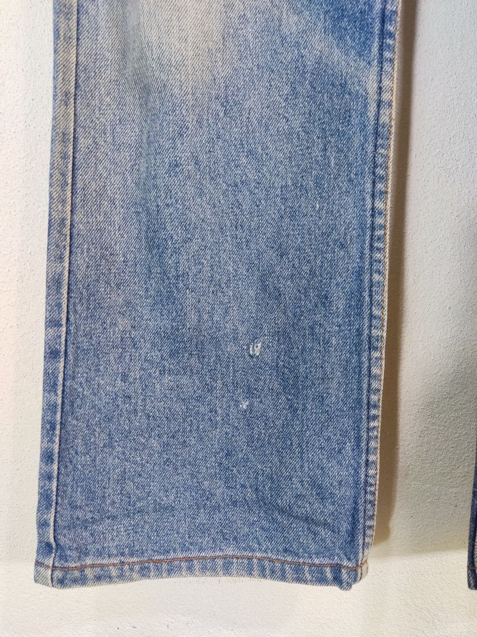 Levi's vintage levis orange tab bootcut flare distressed denim Size US 34 / EU 50 - 8 Thumbnail
