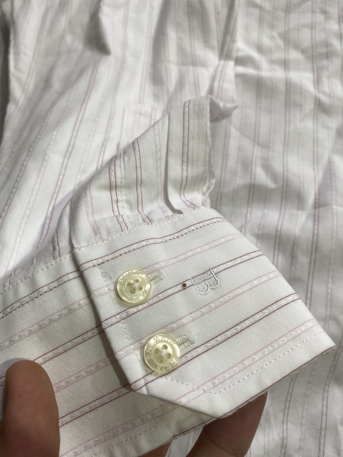Balmain Balmain shirt Size US XL / EU 56 / 4 - 3 Thumbnail