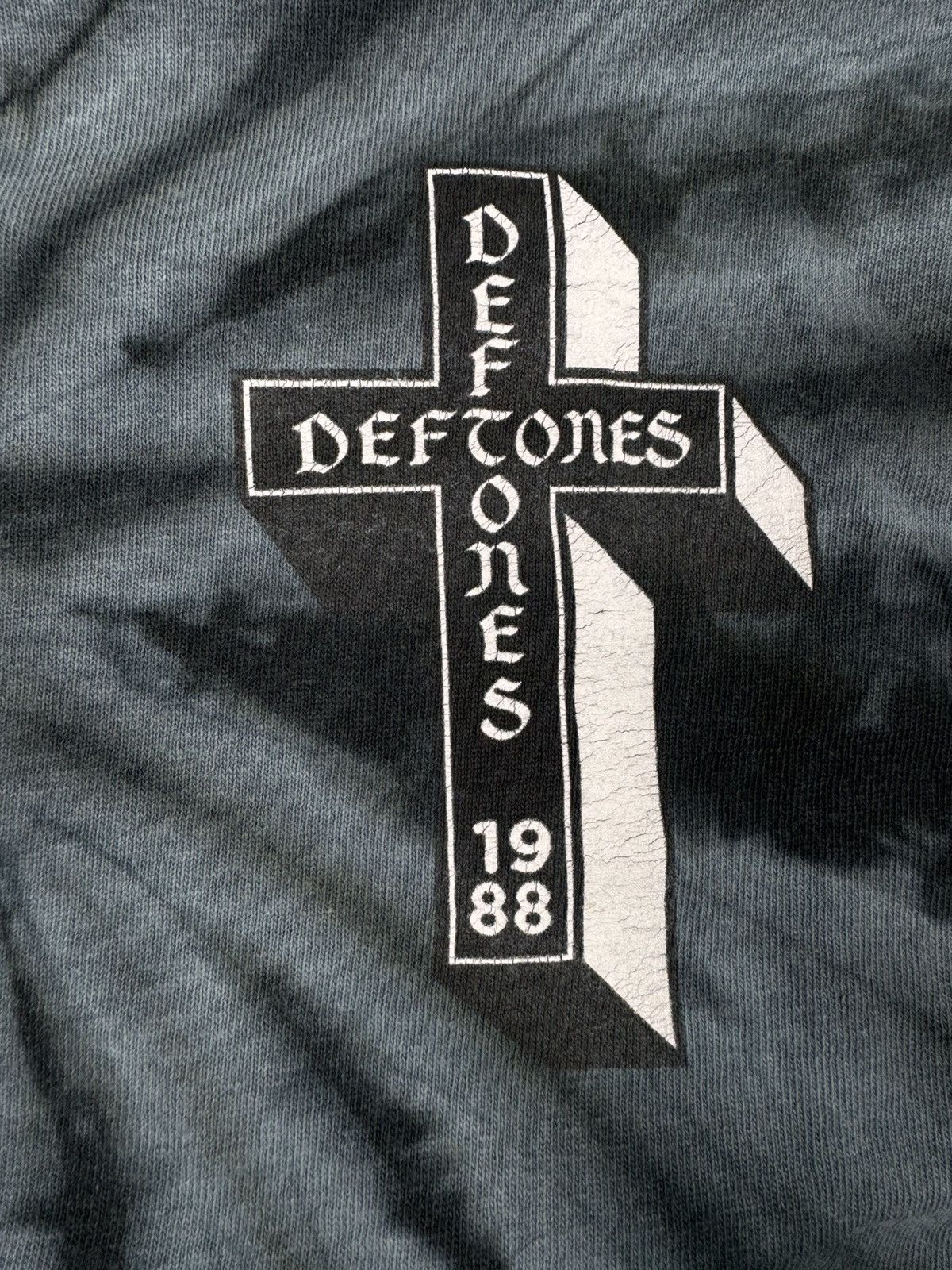 Band Tees × Vintage Vintage 00s Deftones until death tour tie dye graphic tee Size US S / EU 44-46 / 1 - 9 Thumbnail