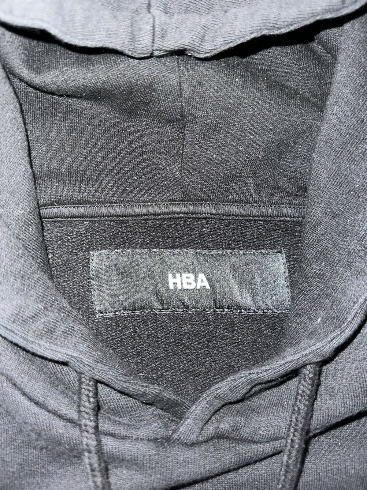 Hood By Air Hood By Air HBA Logo Hoodie Black Size M (Fits L) Size US XL / EU 56 / 4 - 3 Thumbnail