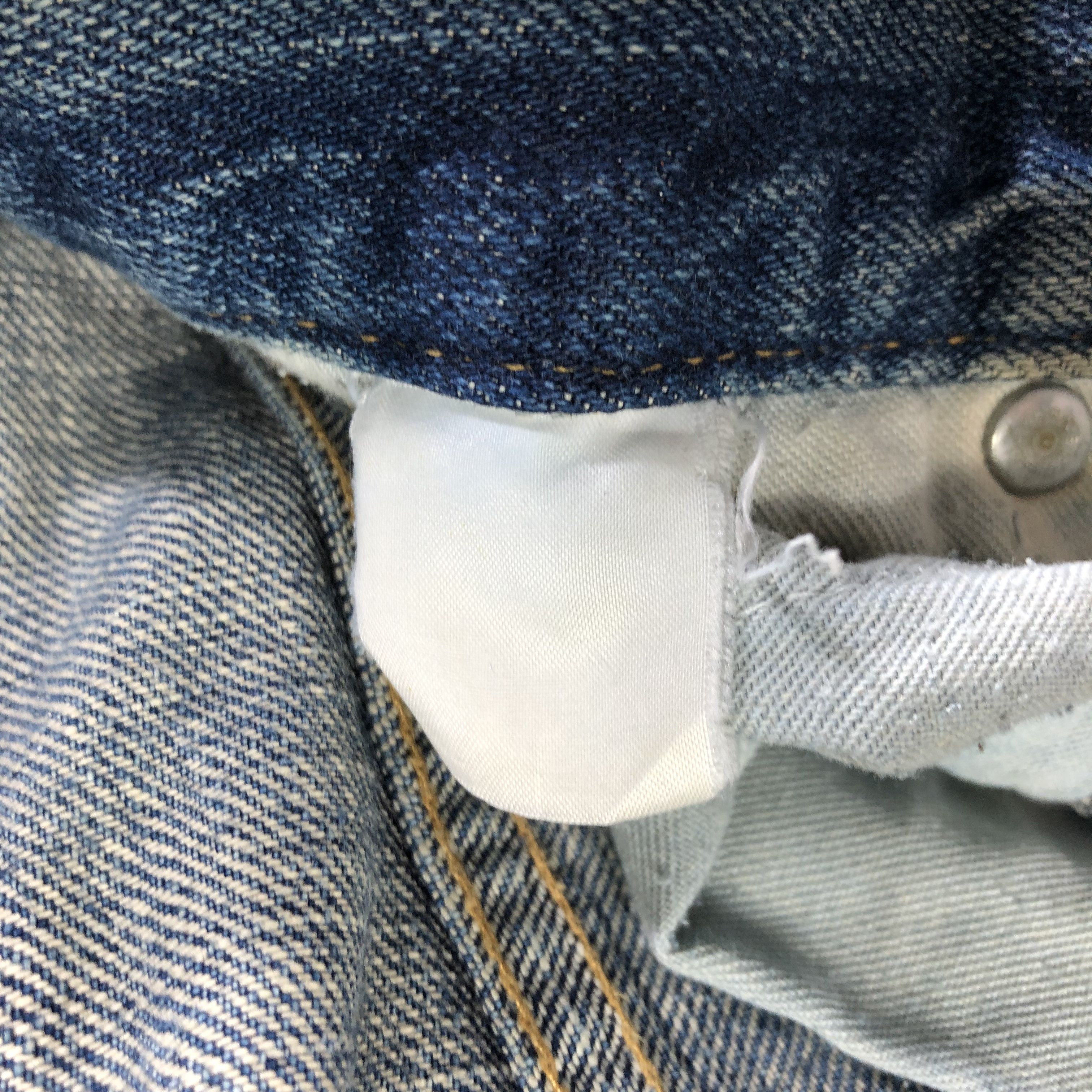 SHIPS Studio Oribe x Ships Jeans Ripped Selvedge Denim KJ2691 Size US 30 / EU 46 - 10 Thumbnail