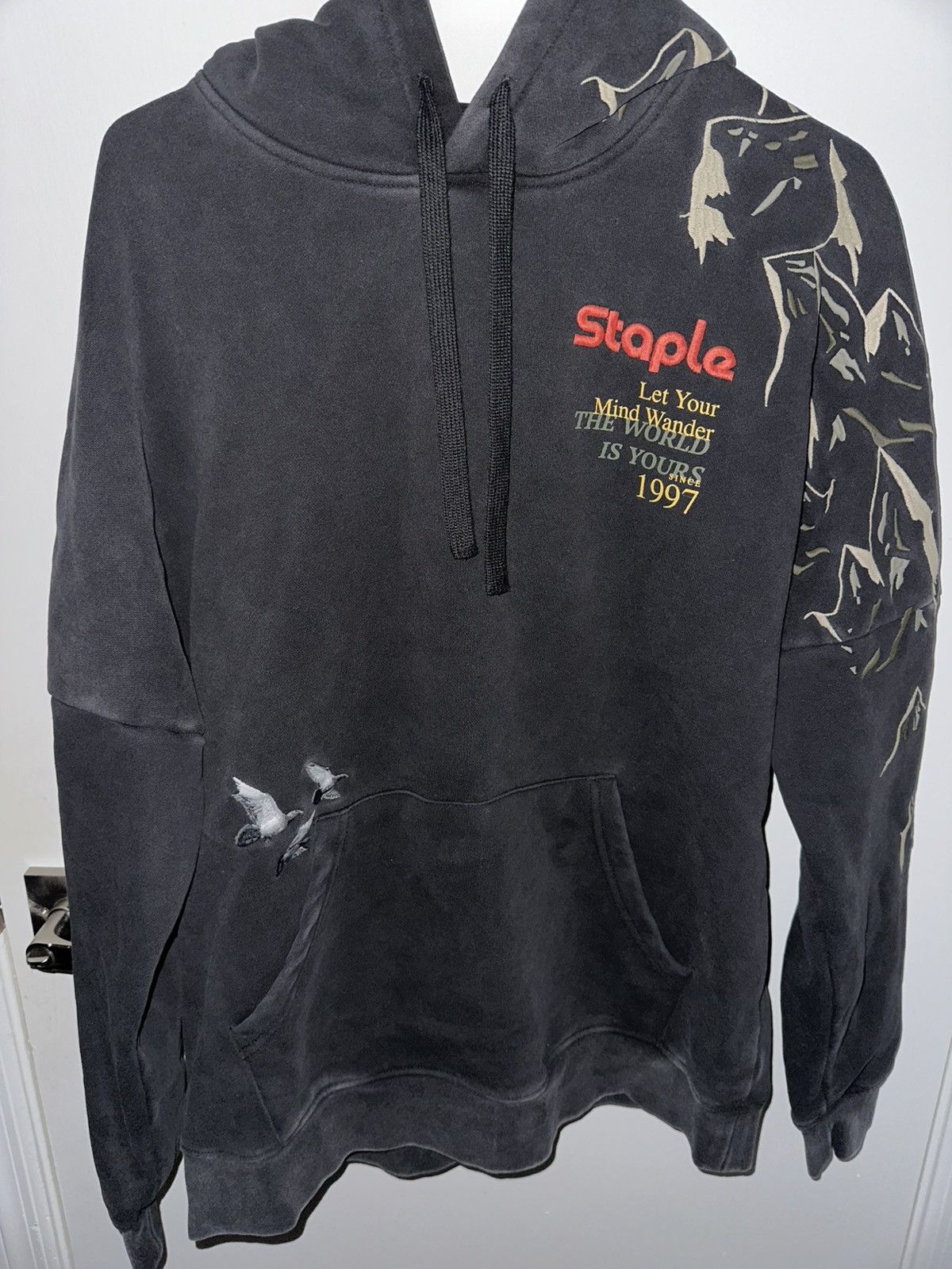 Staple Staple Pigeon “Let your mind wander” Hoodie FW21 Size US L / EU 52-54 / 3 - 1 Thumbnail