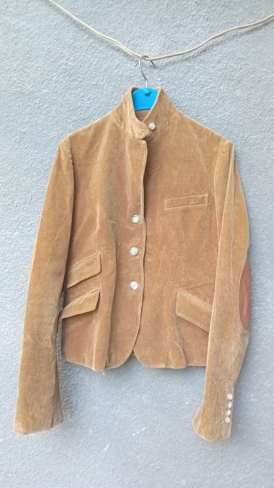 Polo Ralph Lauren × Swagger Ralph Lauren Women's Brown Corduroy Blazer Elbow patches Size M / US 6-8 / IT 42-44 - 10 Thumbnail