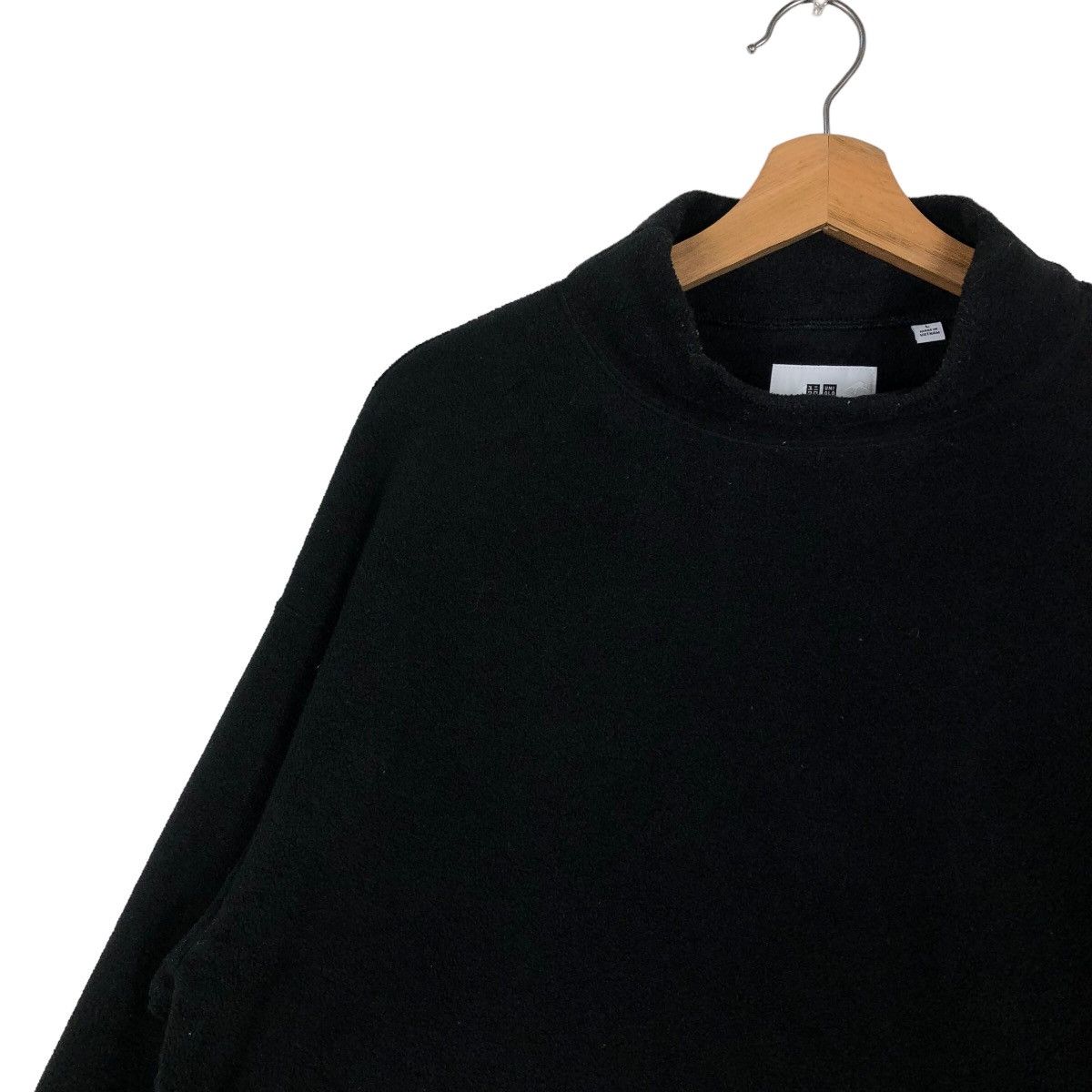 Japanese Brand 🔥Fleece Jacket High Turtle Neck Japan Size US L / EU 52-54 / 3 - 6 Thumbnail