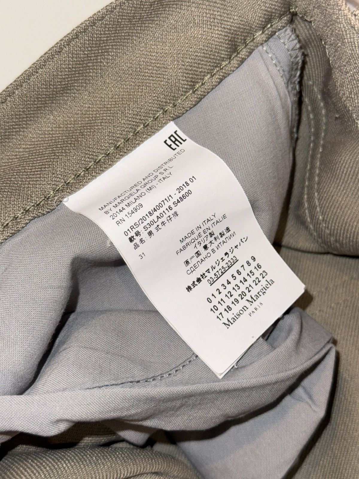 Maison Margiela Techno Garbadine FW18 Flared Runway Size US 31 - 9 Thumbnail