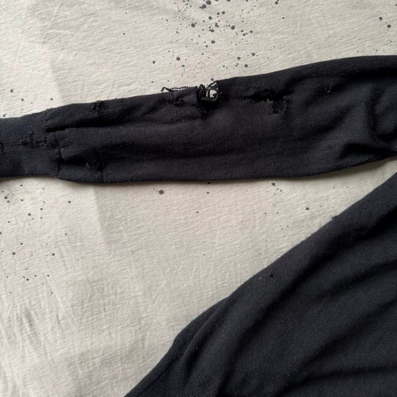 Vivienne Westwood Vivienne Westwood The erosion has ruined the woolen sweate Size M / US 6-8 / IT 42-44 - 4 Thumbnail