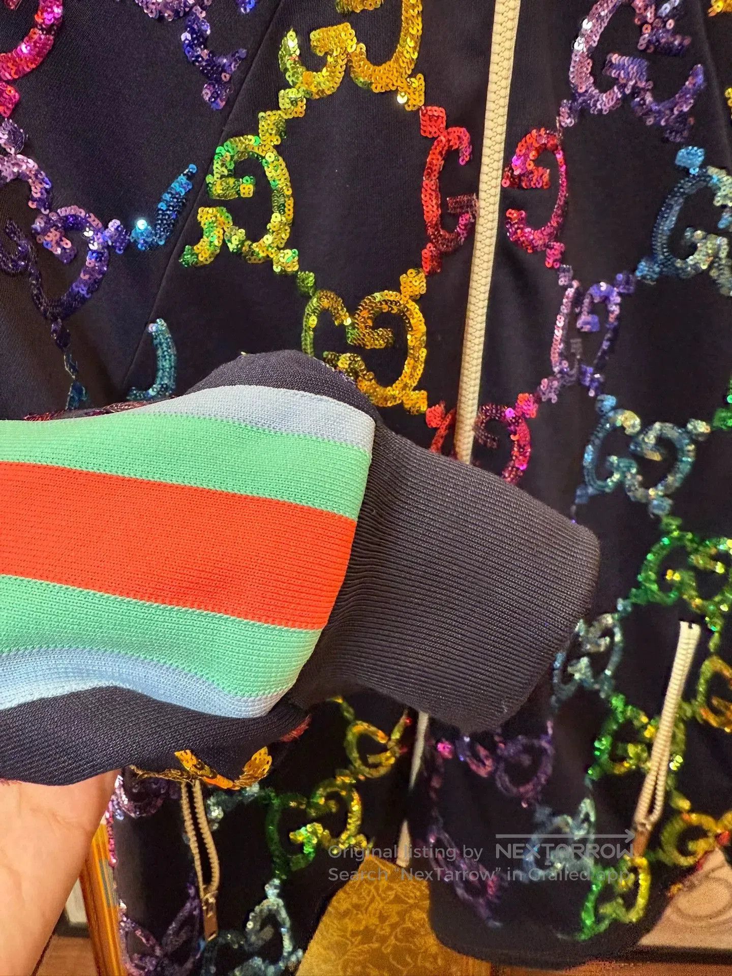 Gucci Gucci Sequin Tracksuit in XS Size. Size XS / US 0-2 / IT 36-38 - 3 Thumbnail