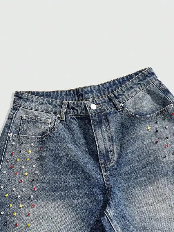 VIBE Denim jeans shorts DRIP Trap Size US 34 / EU 50 - 3 Thumbnail